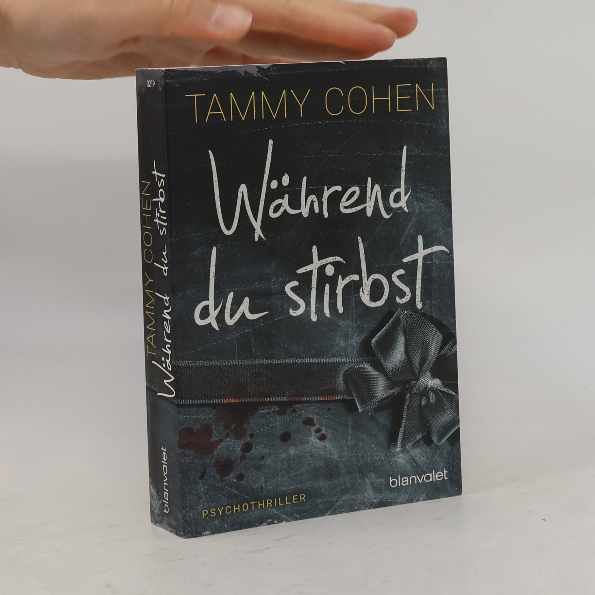 Tammy Cohen Während du stirbst