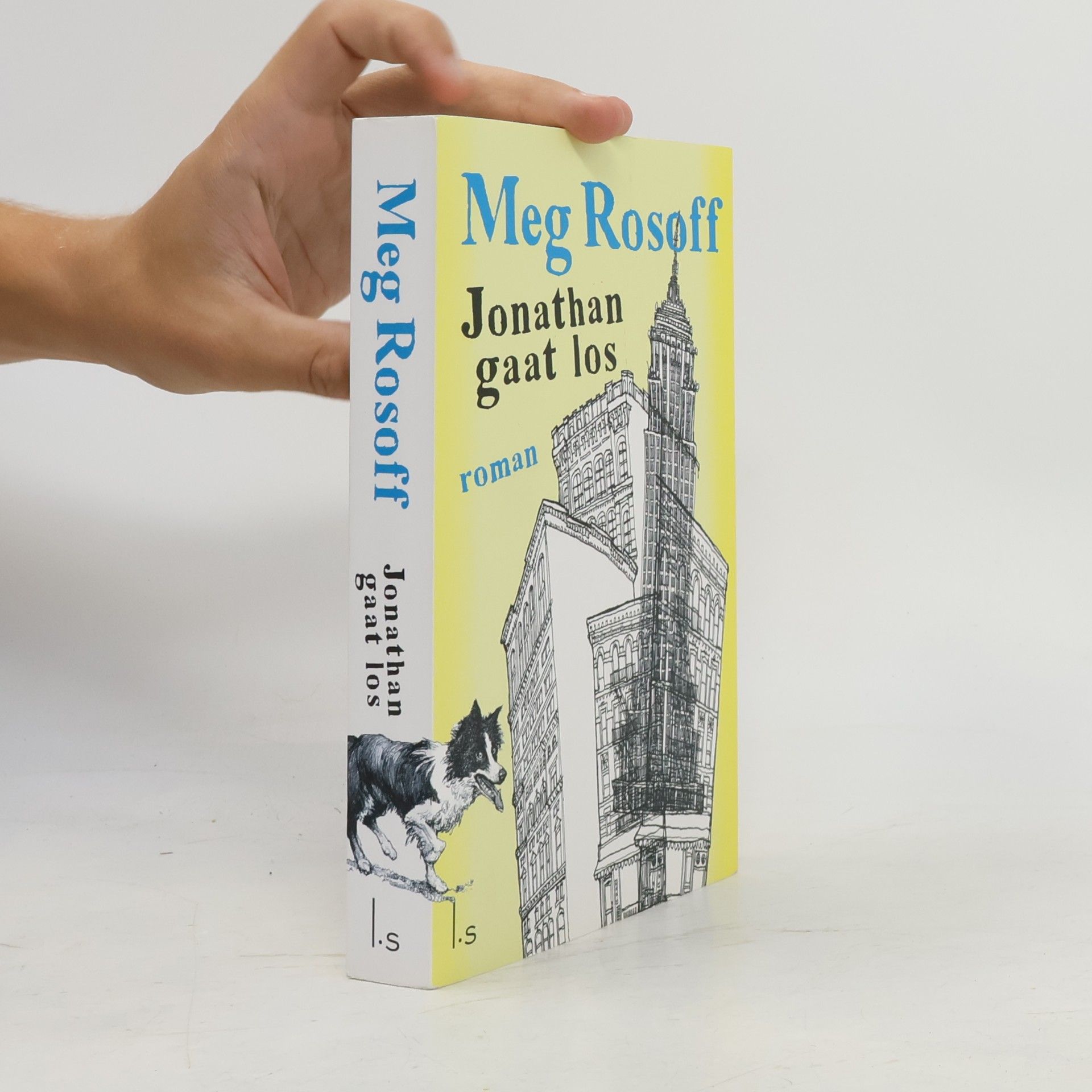 Meg Rosoff Jonathan gaat los