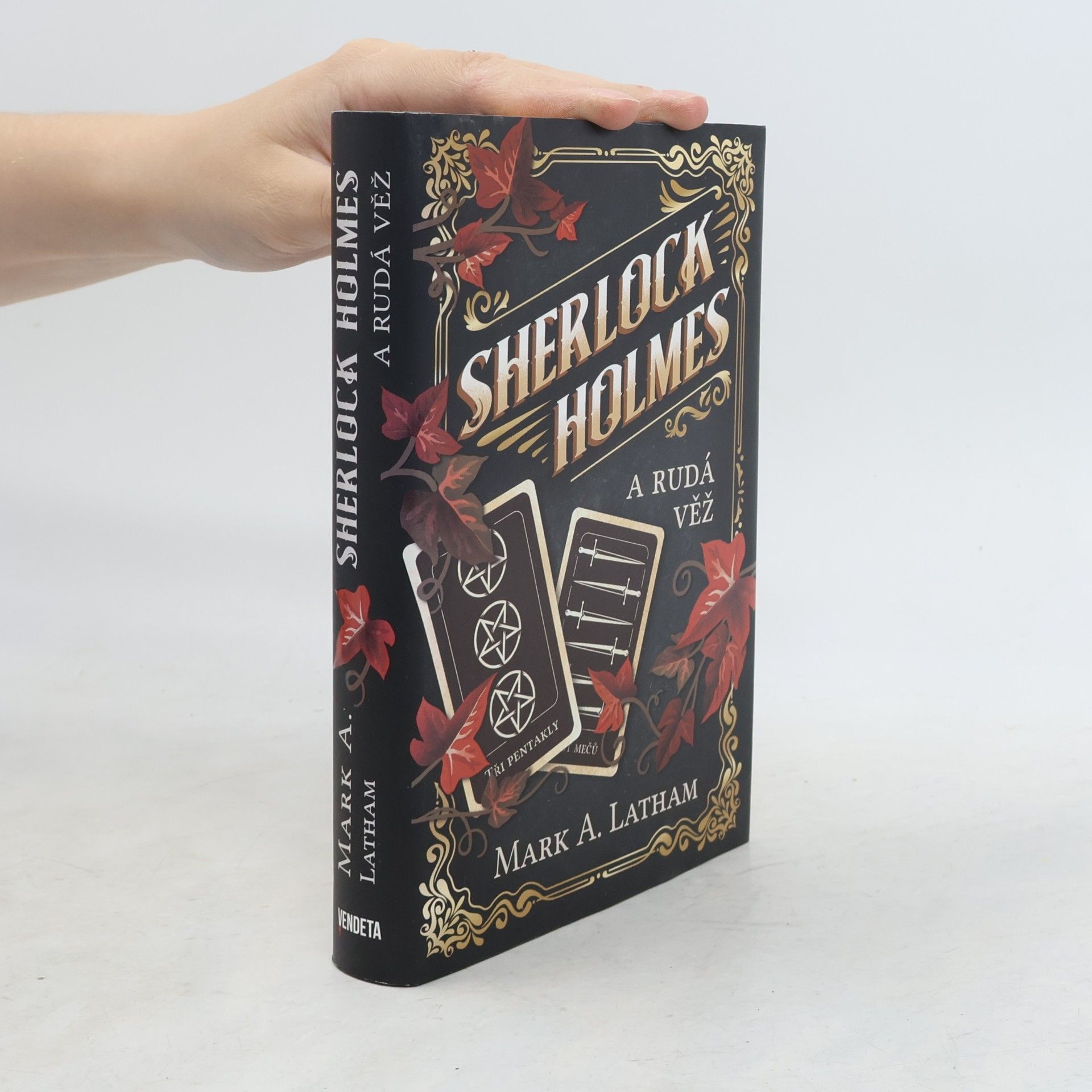 Mark Latham Sherlock Holmes a Rudá věž