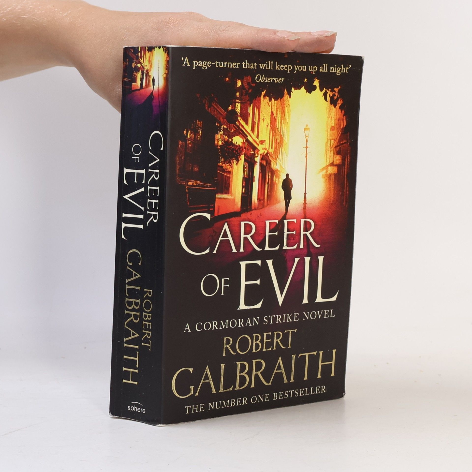 J. K. Rowling Career of Evil