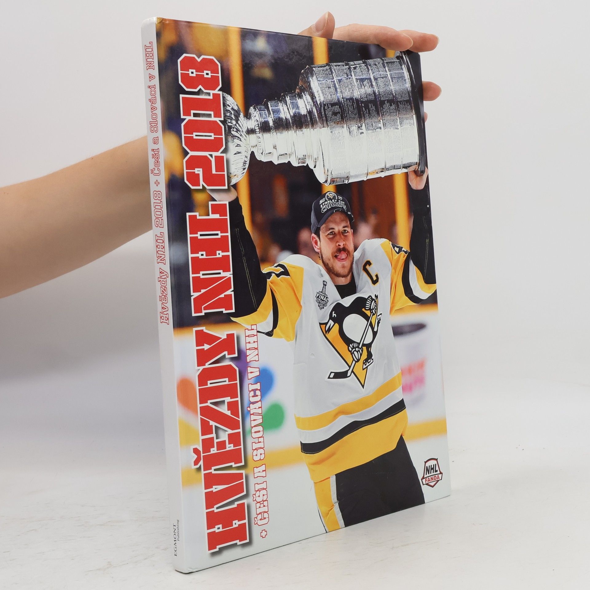 Collectif d'auteurs Hvězdy NHL 2018 + Češi a Slováci sezoně 2017/18