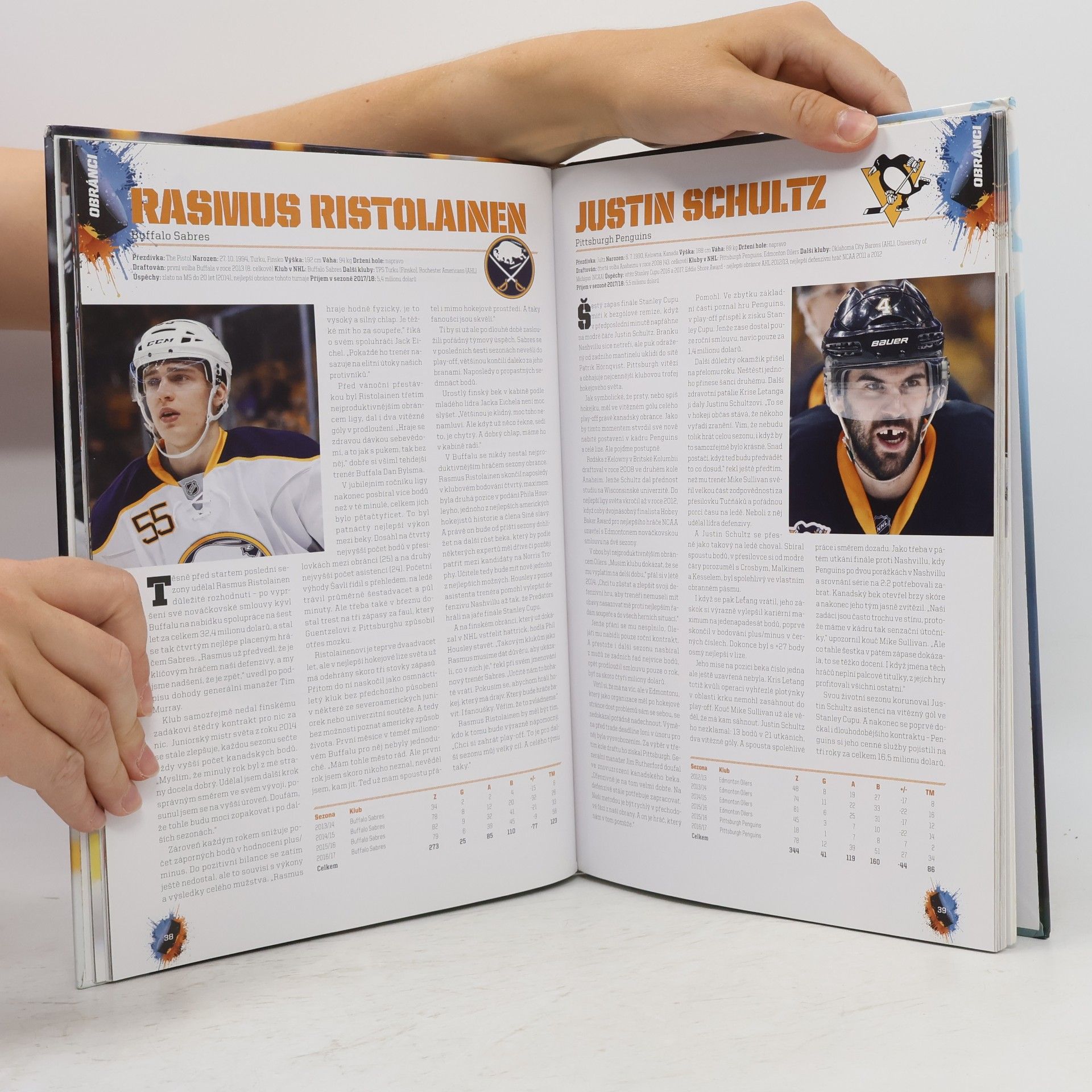 Autorenkollektiv Hvězdy NHL 2018 + Češi a Slováci sezoně 2017/18