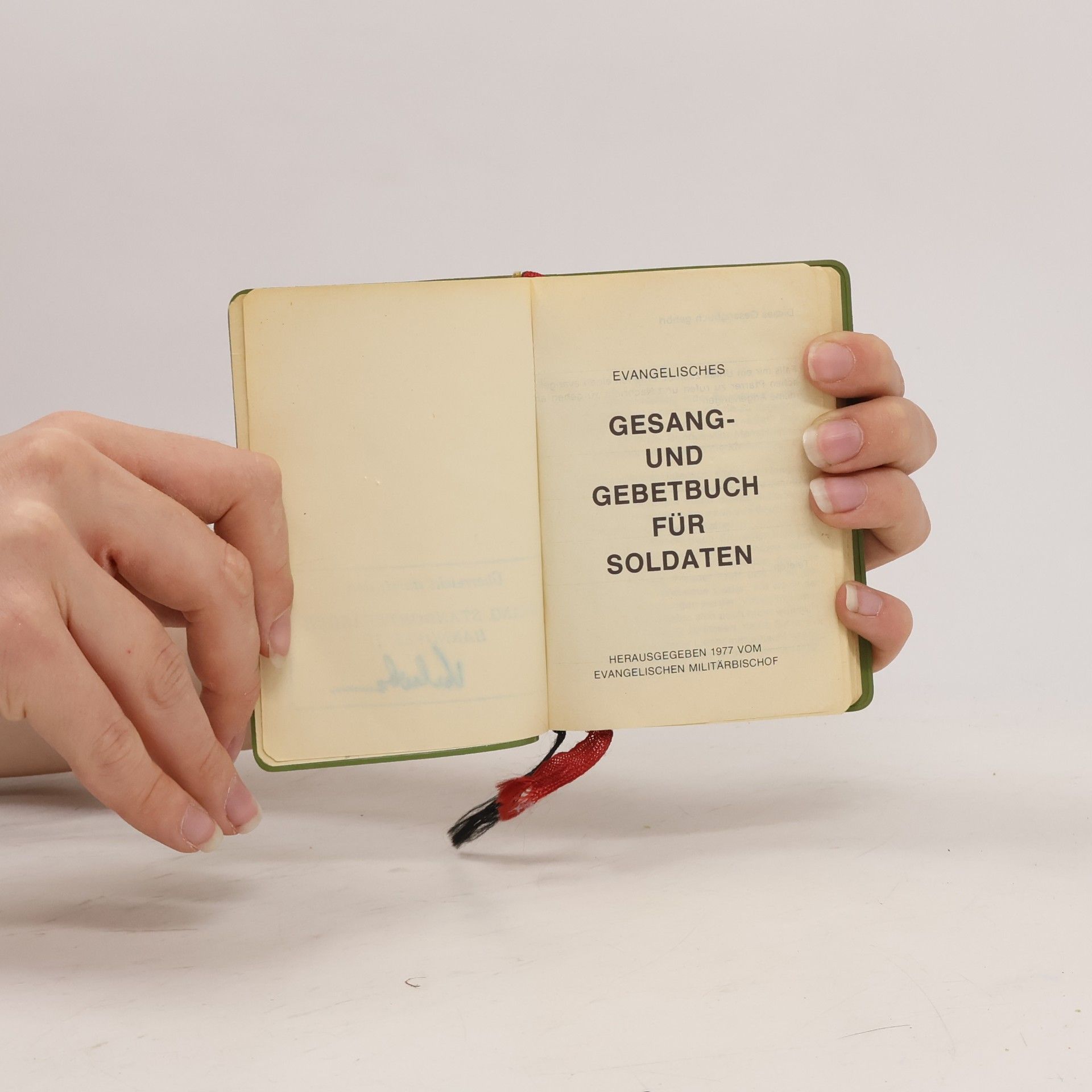 Autorenkollektiv Evangelisches Gesang- und Gebetbuch für Soldaten