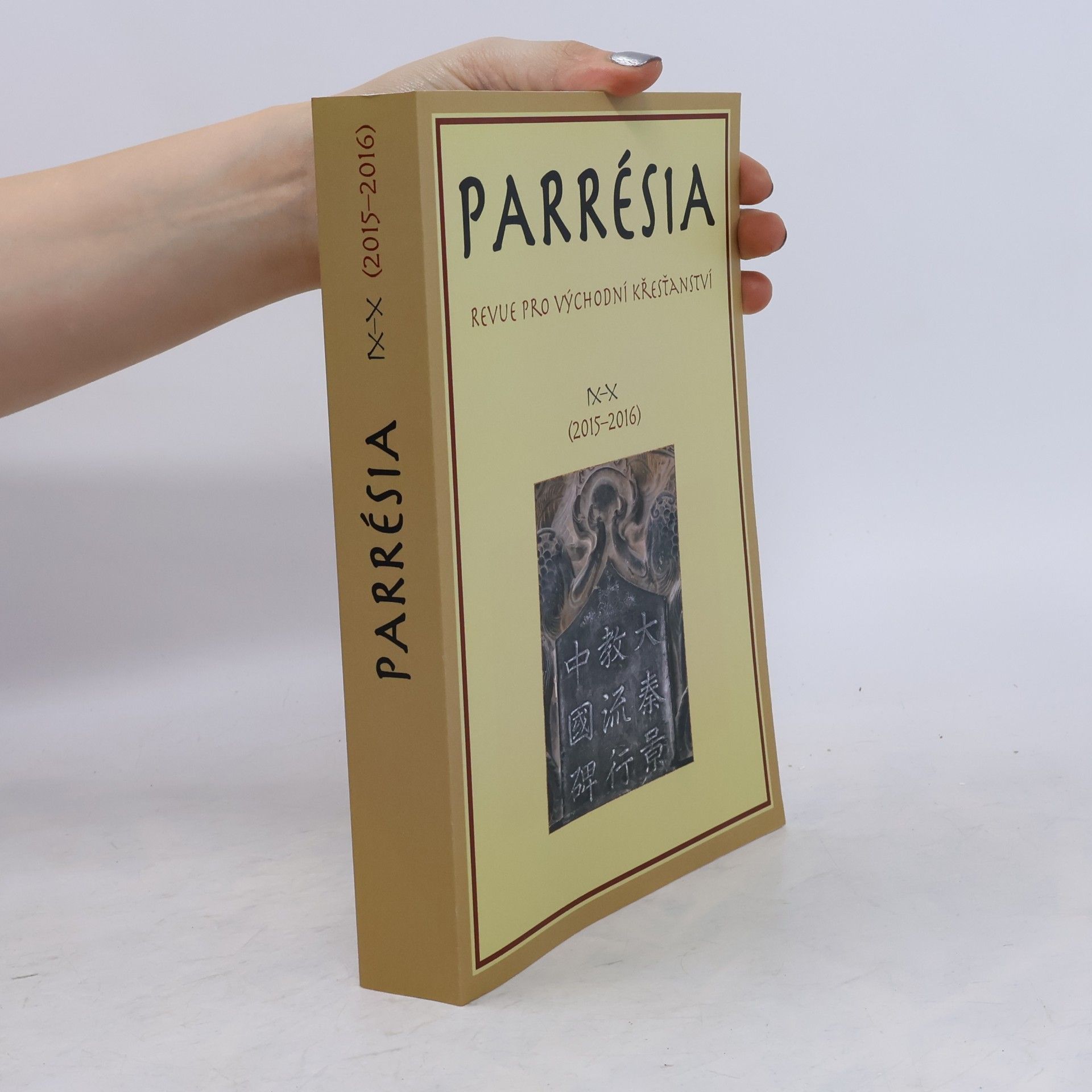 Kolektiv autorů Parrésia IX–X
