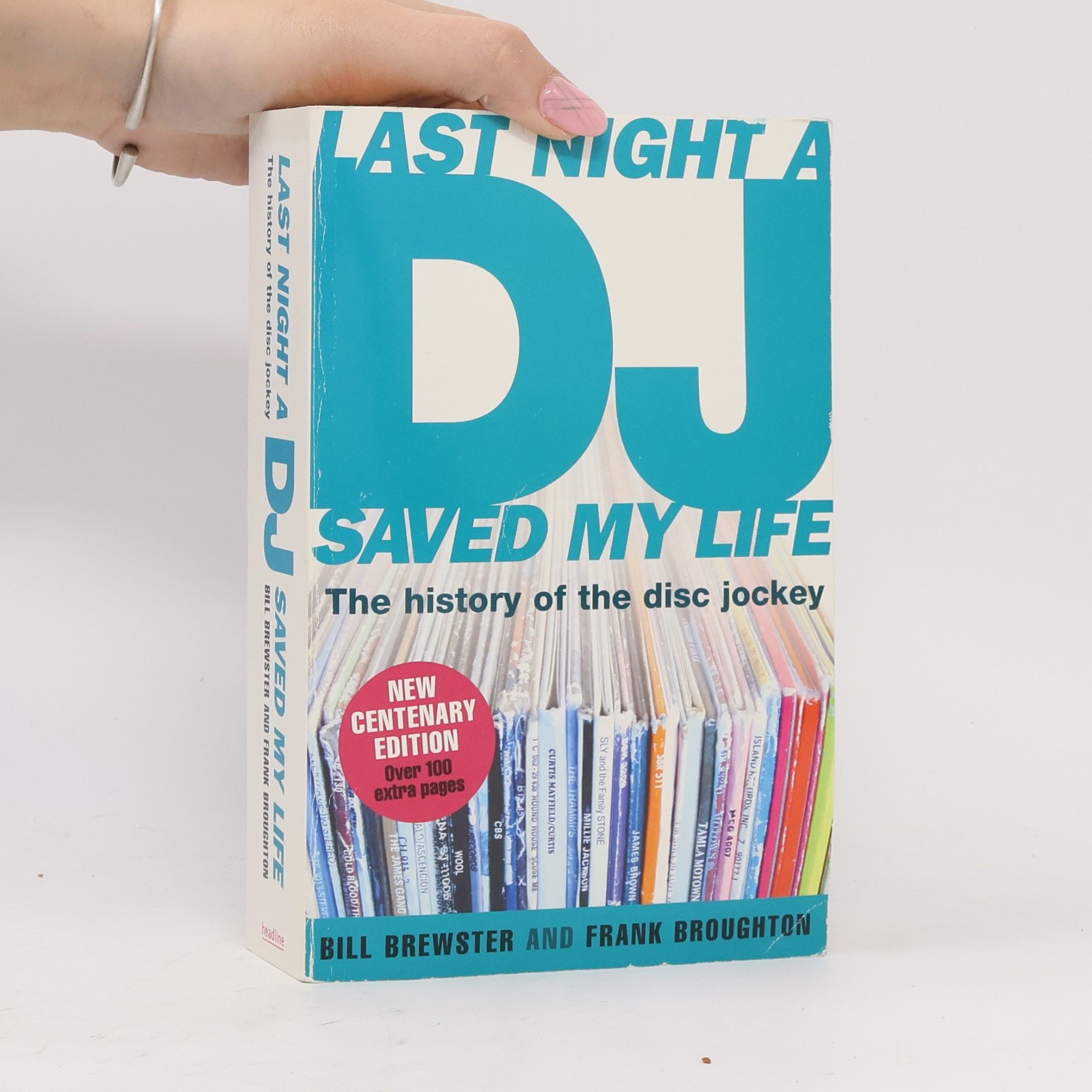 Bill Brewster Last Night a Dj Saved My Life