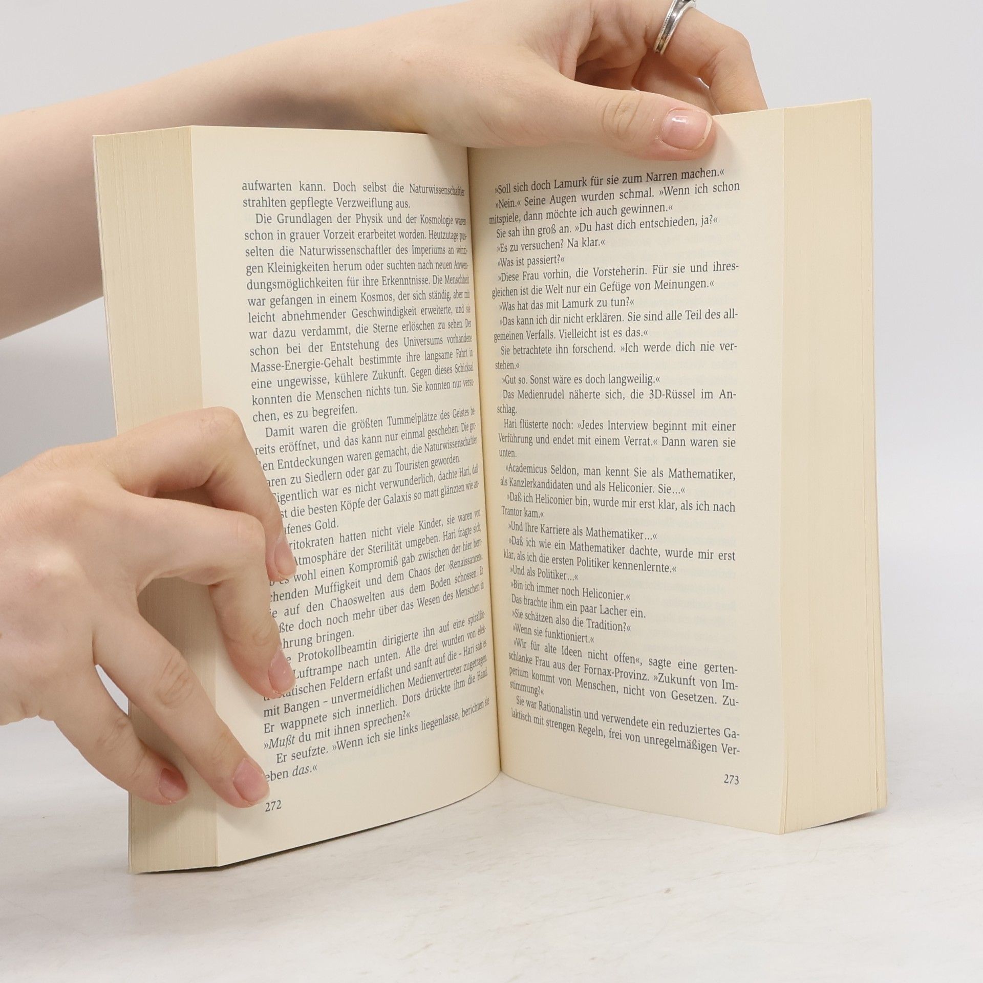 Gregory Benford Der Aufstieg der Foundation
