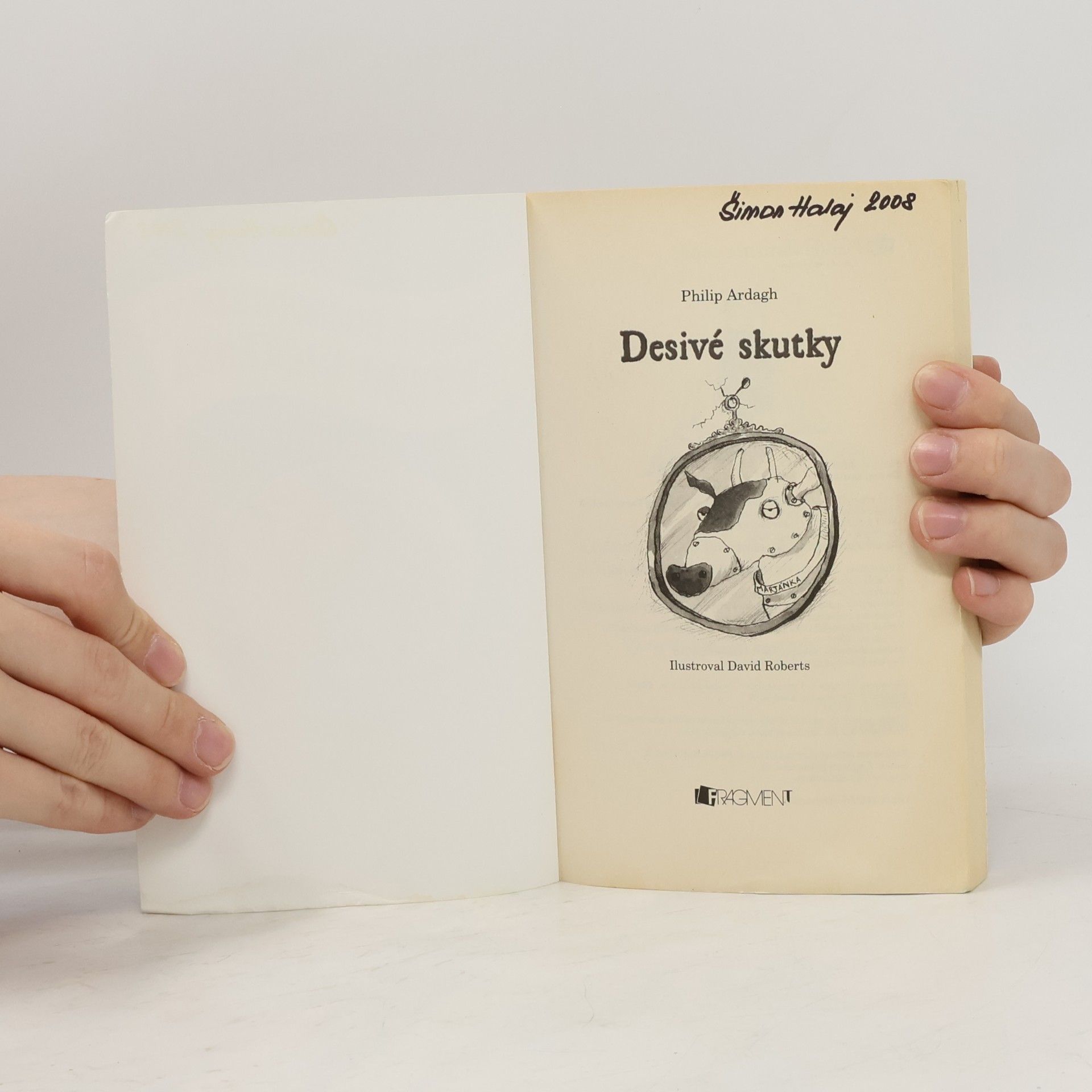 Philip Ardagh Desivé skutky