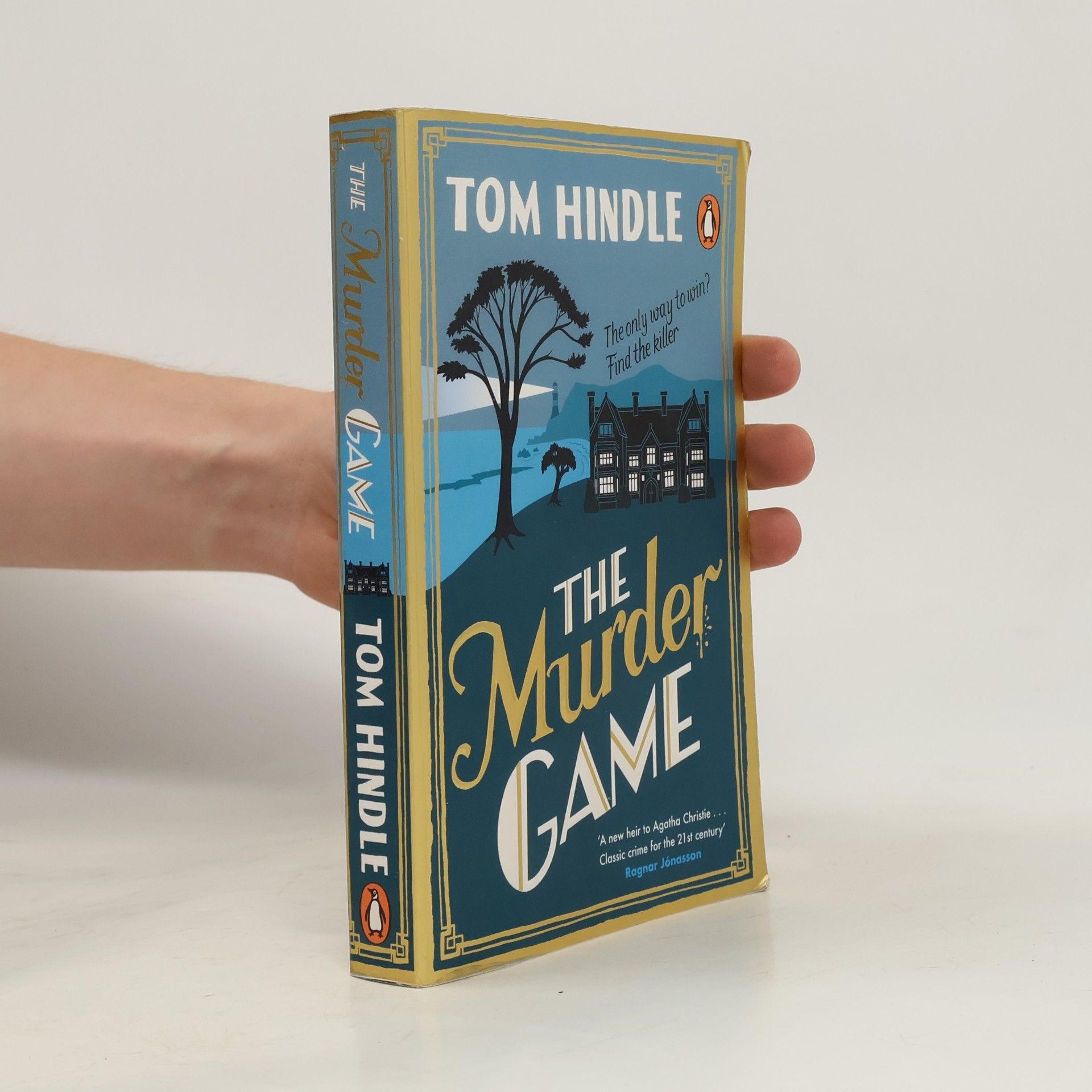 Tom Hindle The Murder Game