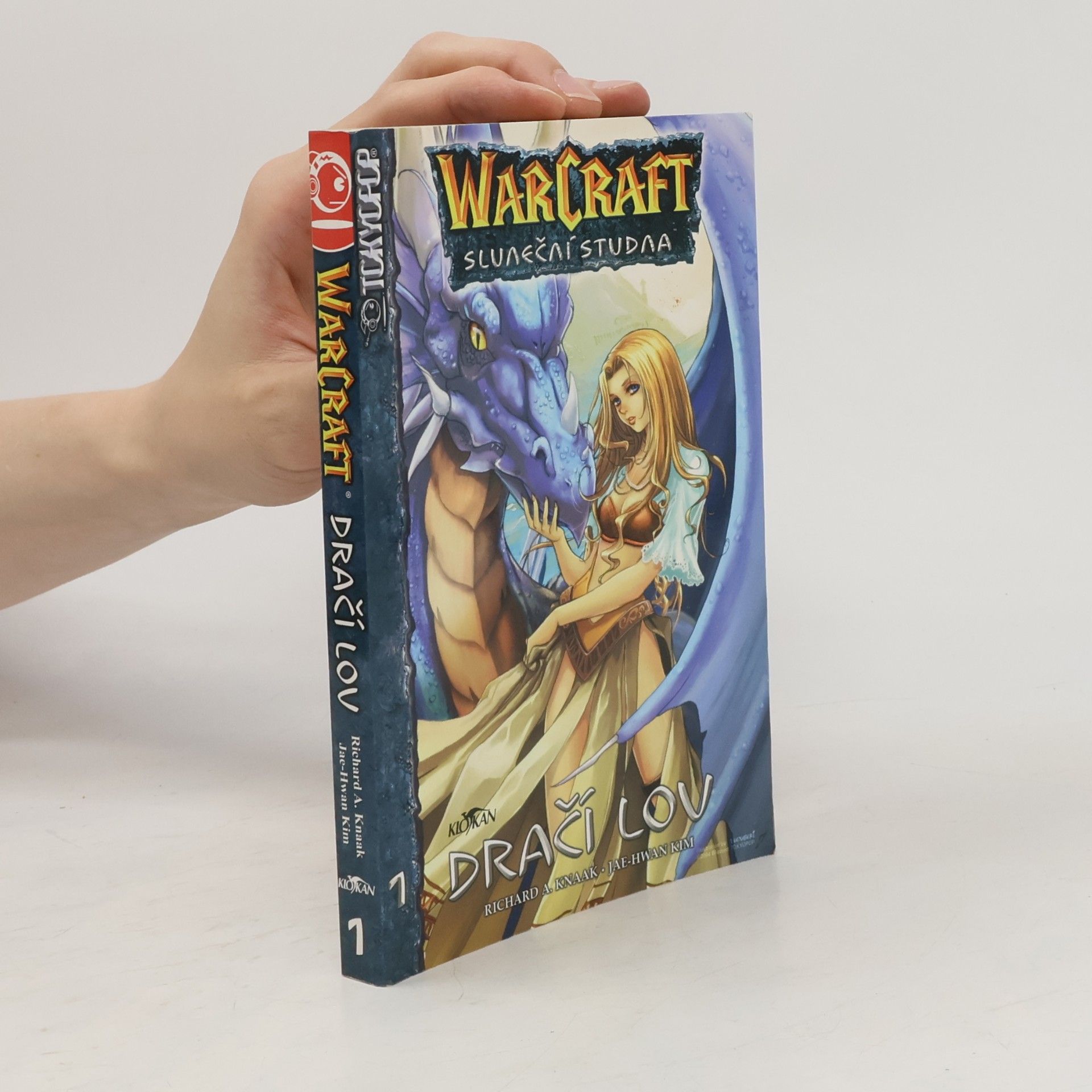 Richard A. Knaak Dračí lov. Warcraft. Sluneční studna. 1. díl