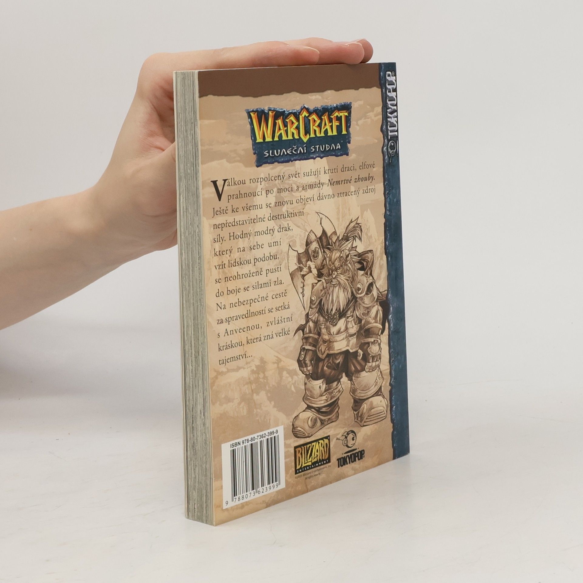 Richard A. Knaak Dračí lov. Warcraft. Sluneční studna. 1. díl