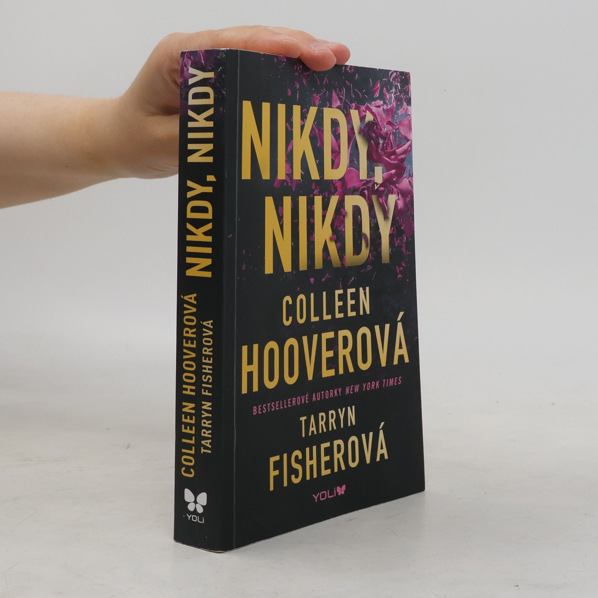 Colleen Hooverová Nikdy, nikdy