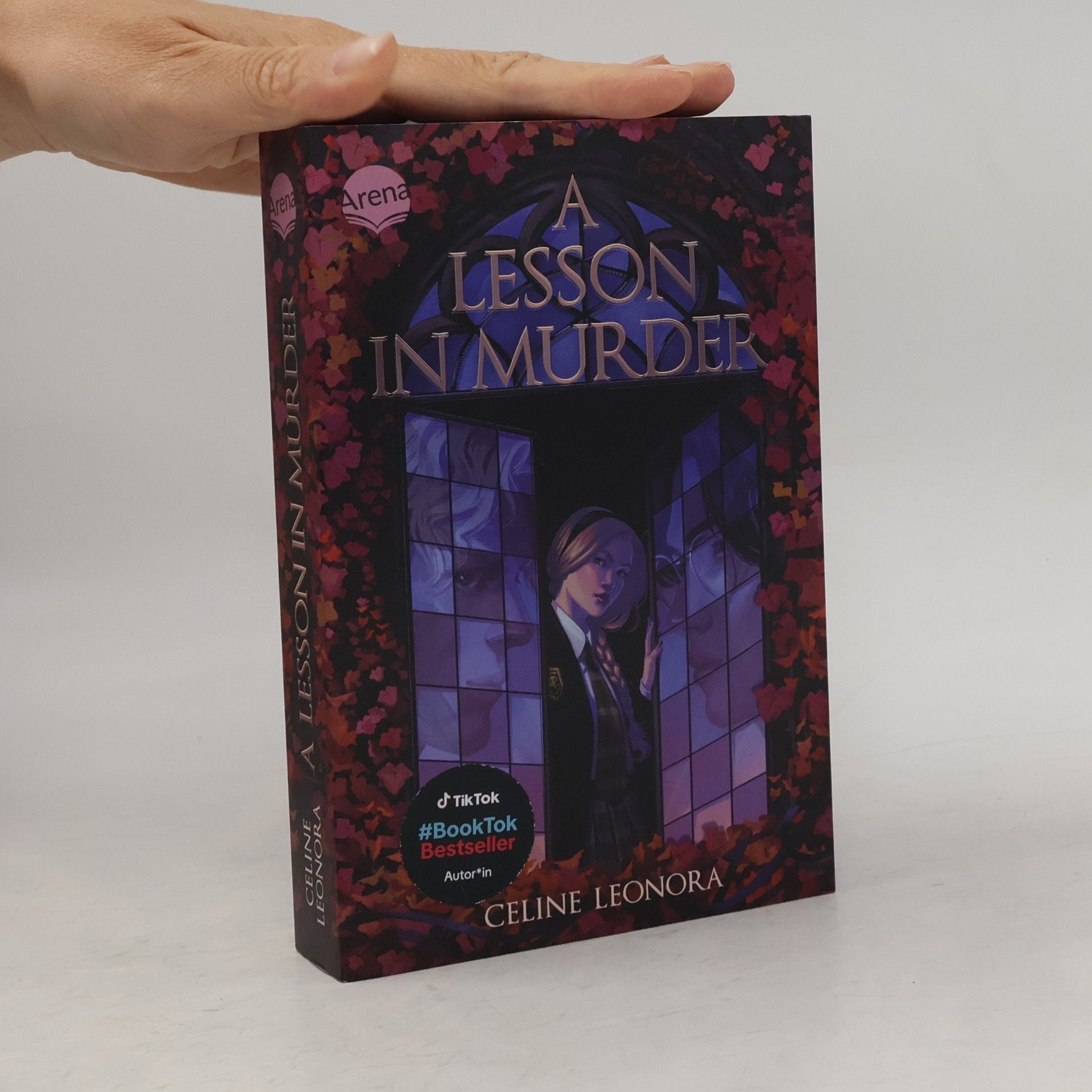 Celine Leonora A Lesson in Murder