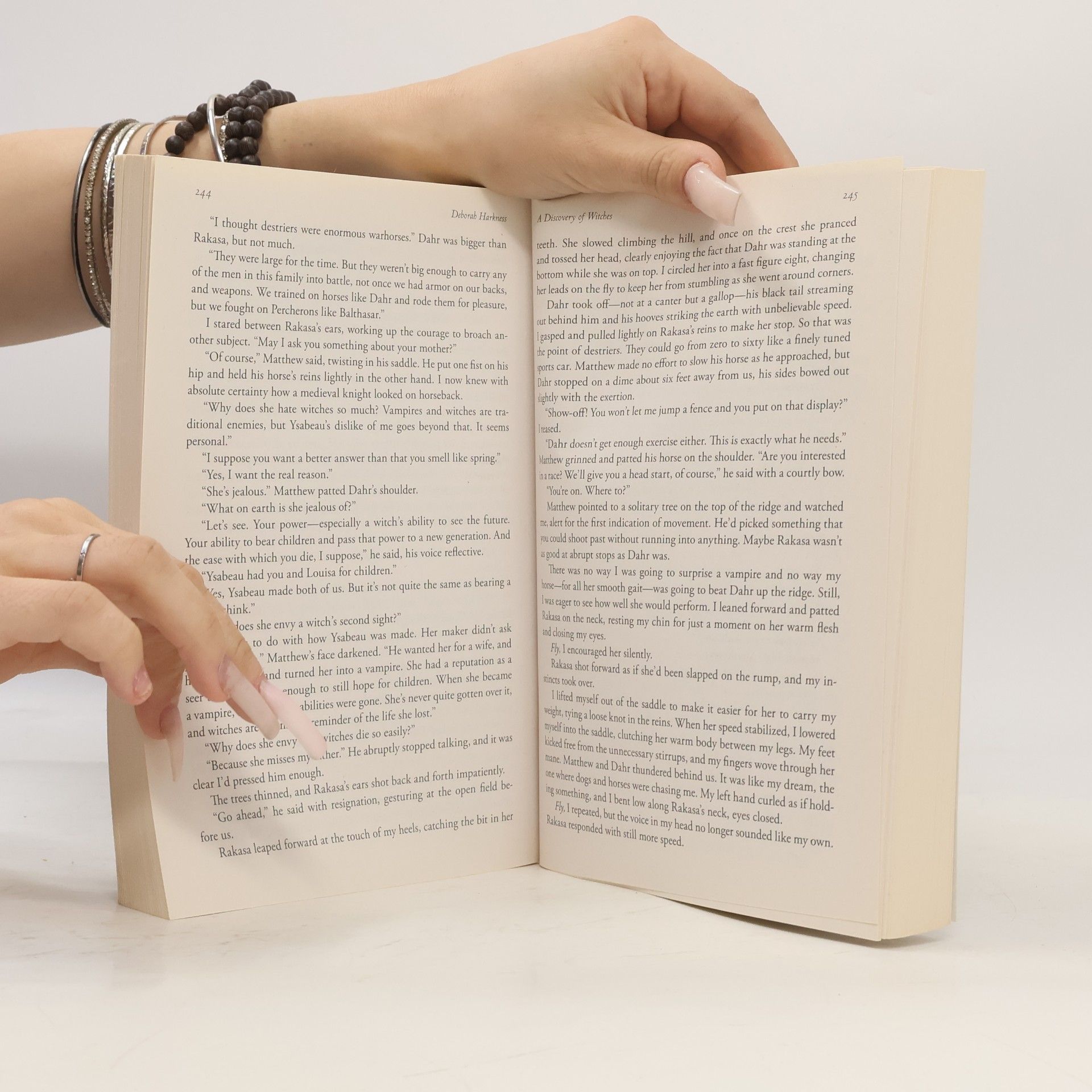 Deborah Harkness A Discovery of Witches