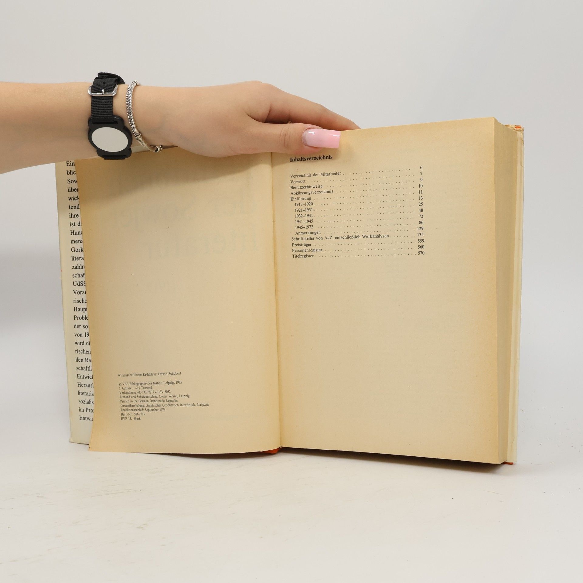 Ortwin Schubert Handbuch der Sowjetliteratur