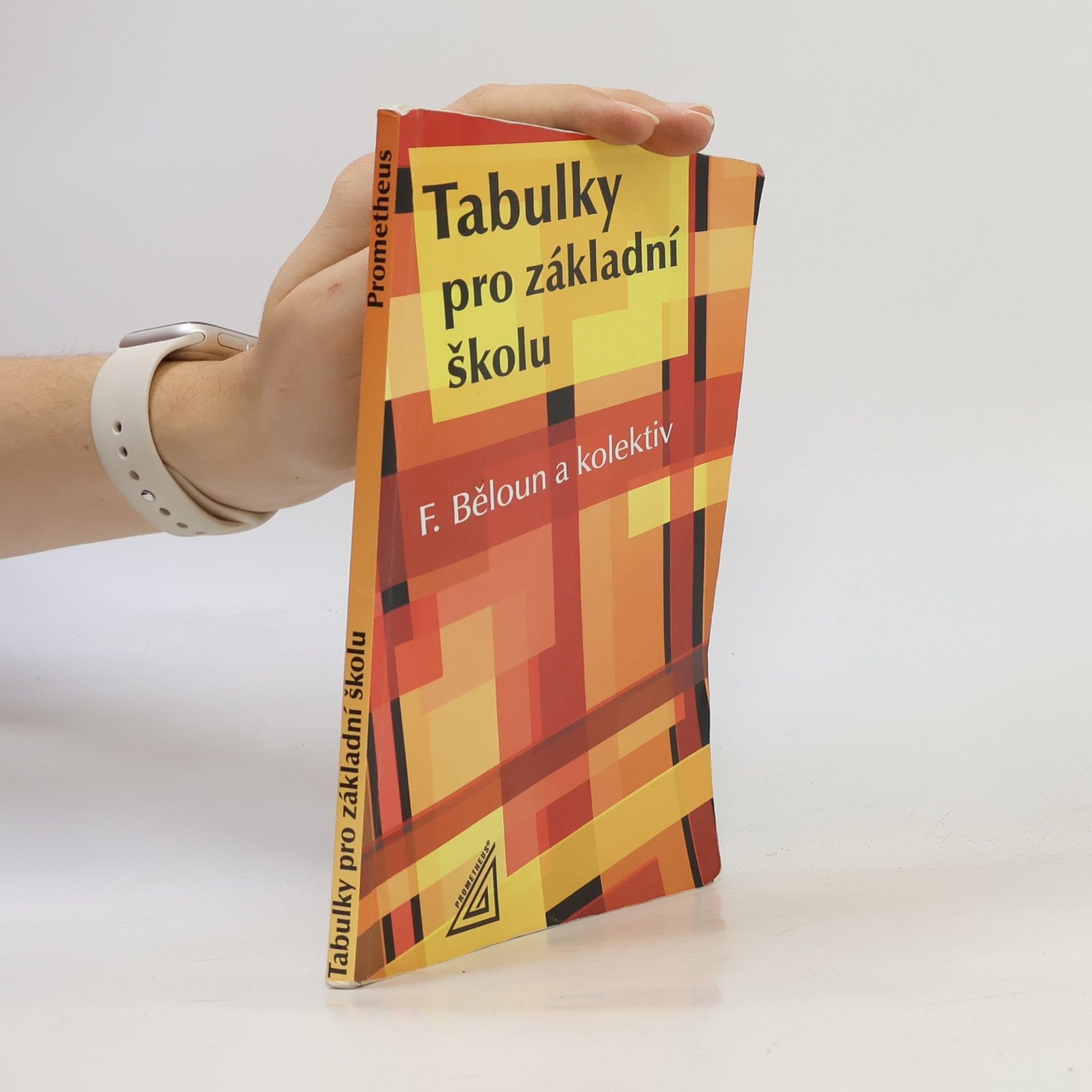 František Běloun Tabulky pro základní školu