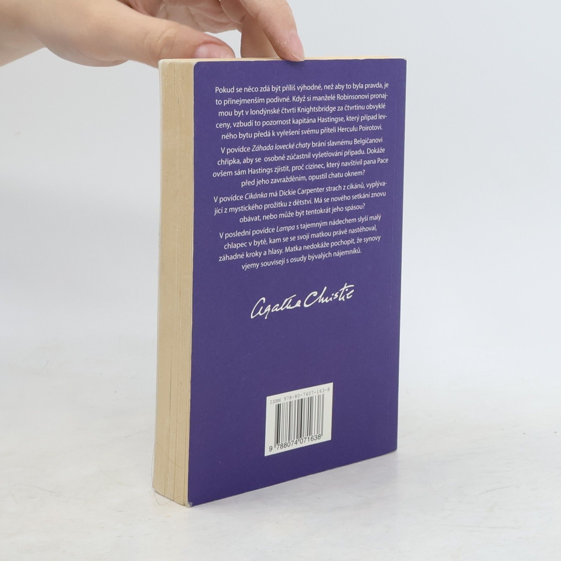 Agatha Christie Případ levného bytu: The Adventure of The Cheap Flat