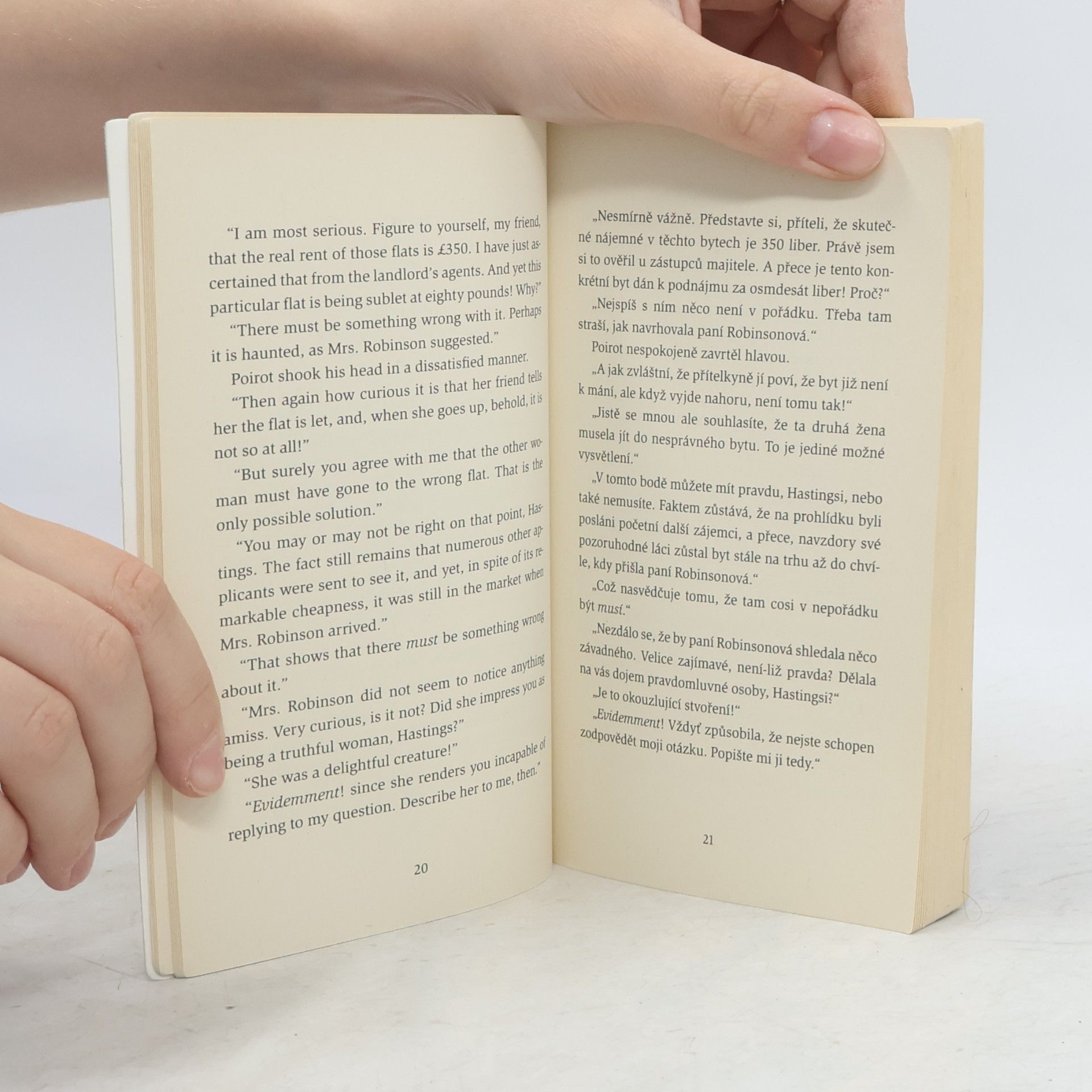 Agatha Christie Případ levného bytu: The Adventure of The Cheap Flat