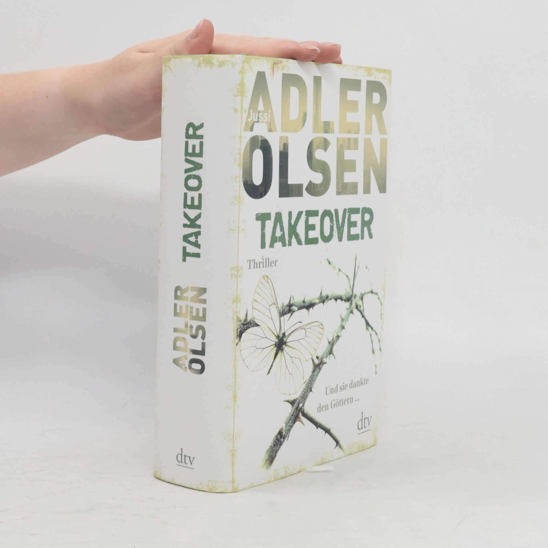 Jussi Adler-Olsen Takeover