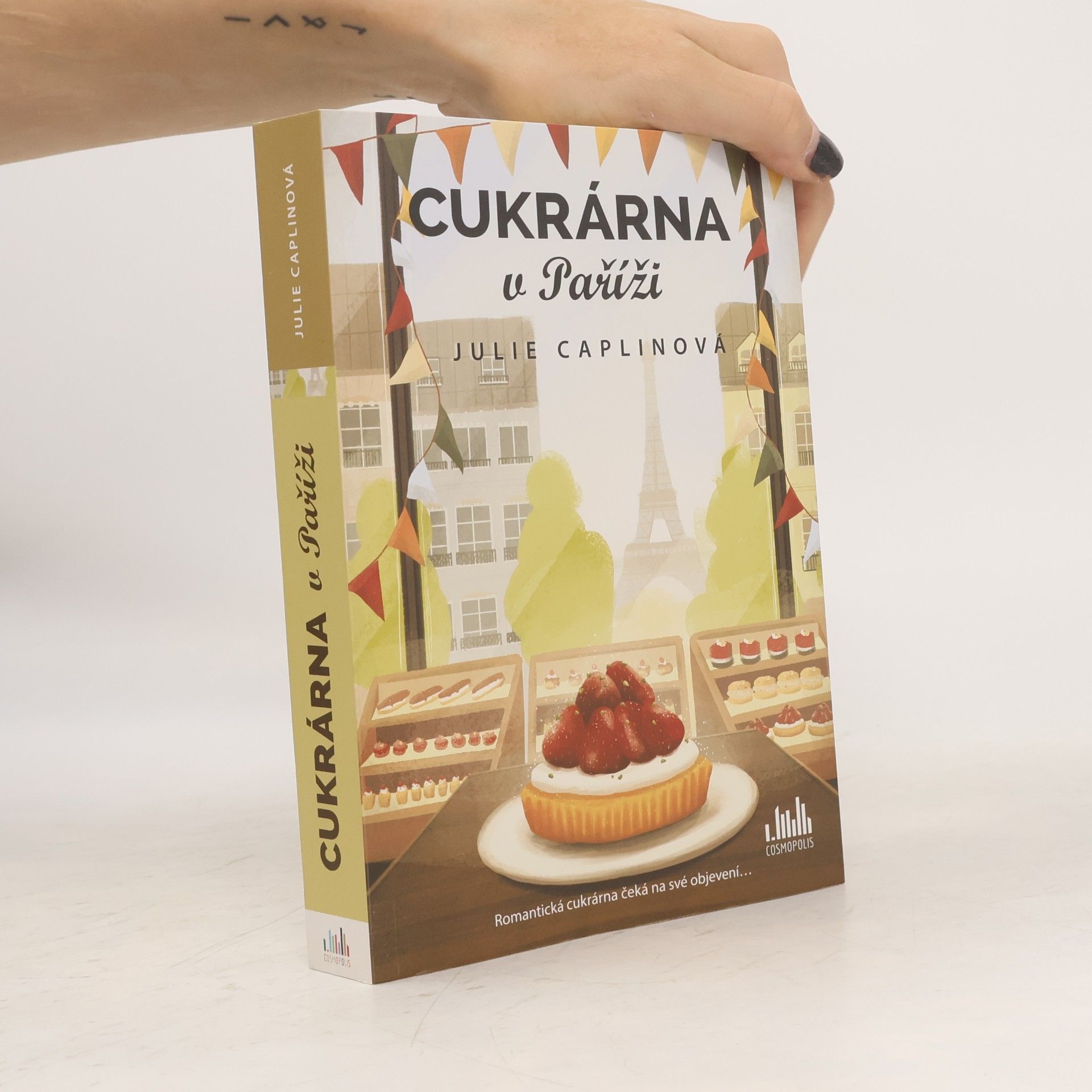 Julie Caplin Cukrárna v Paříži