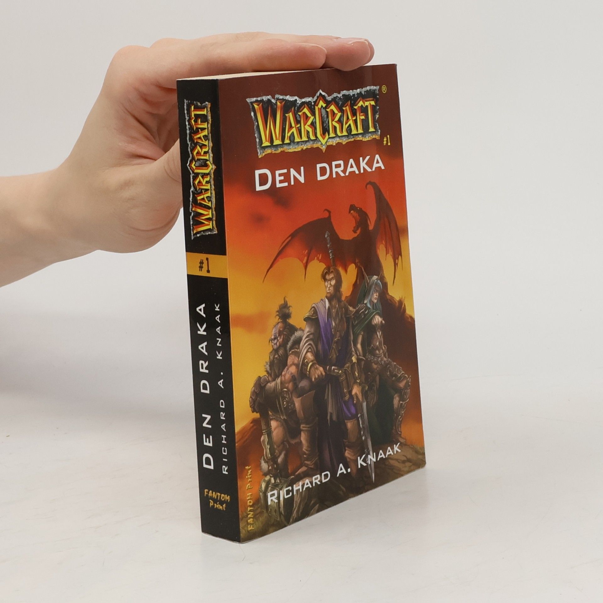 Richard A. Knaak WarCraft. Den draka