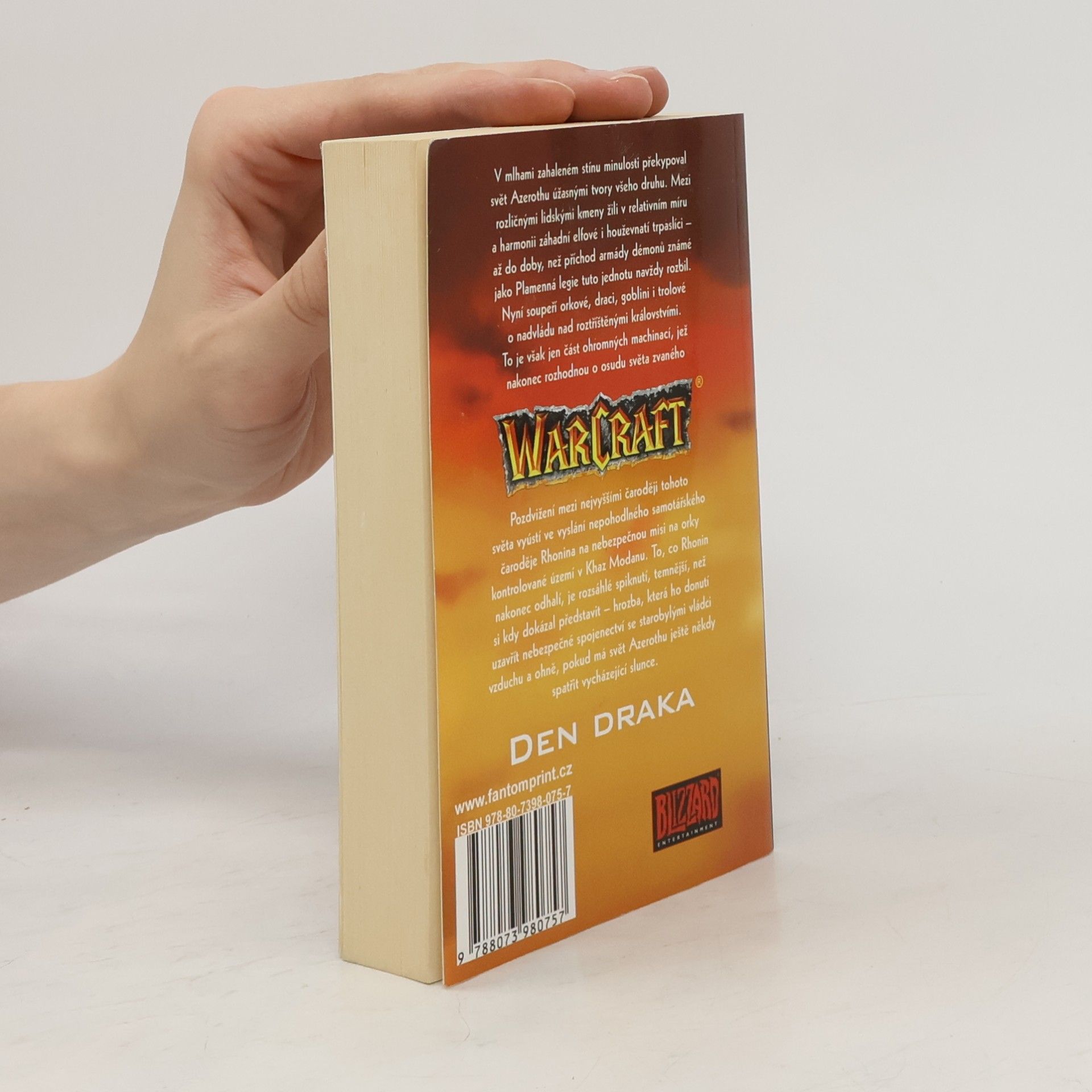 Richard A. Knaak WarCraft. Den draka