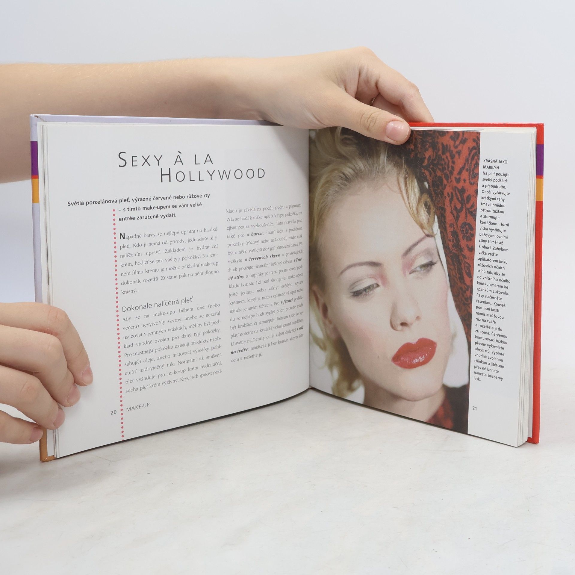 Martina Gruhlke Chci být atraktivní. Make-up, zdobení těla, vlasy, kosmetika, bodyfeeling