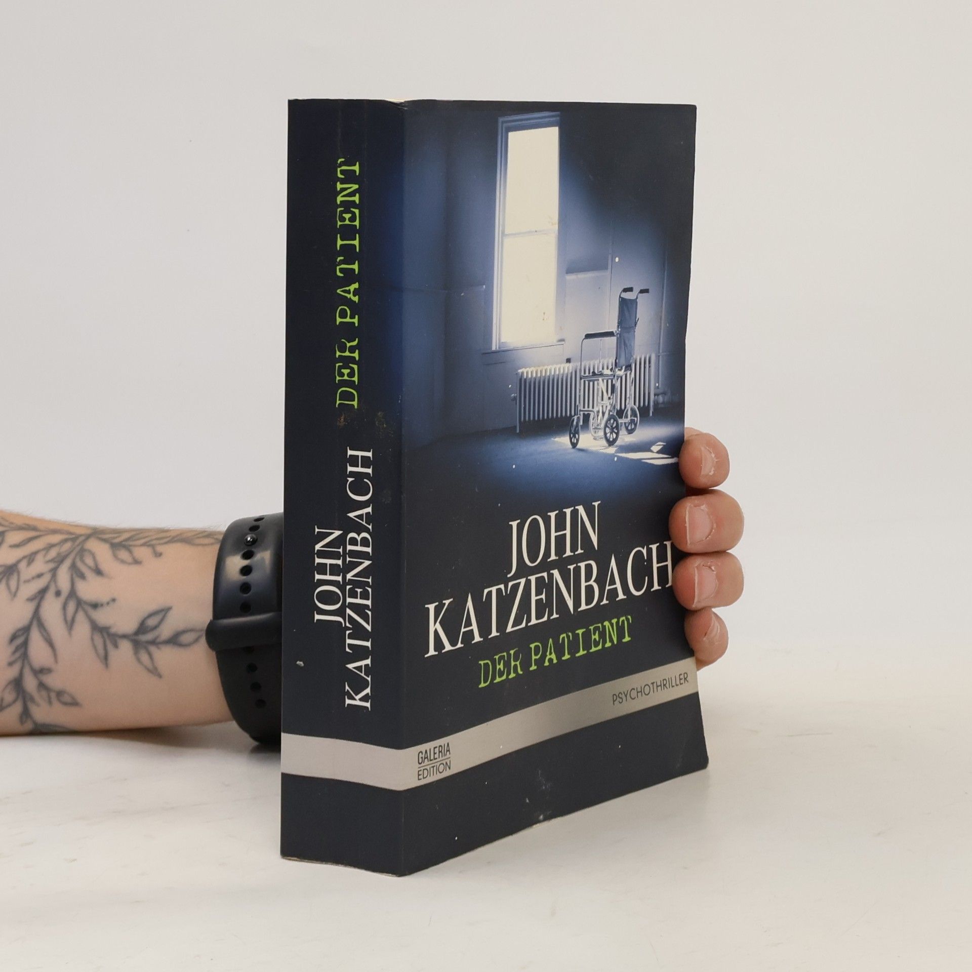 John Katzenbach Der Patient