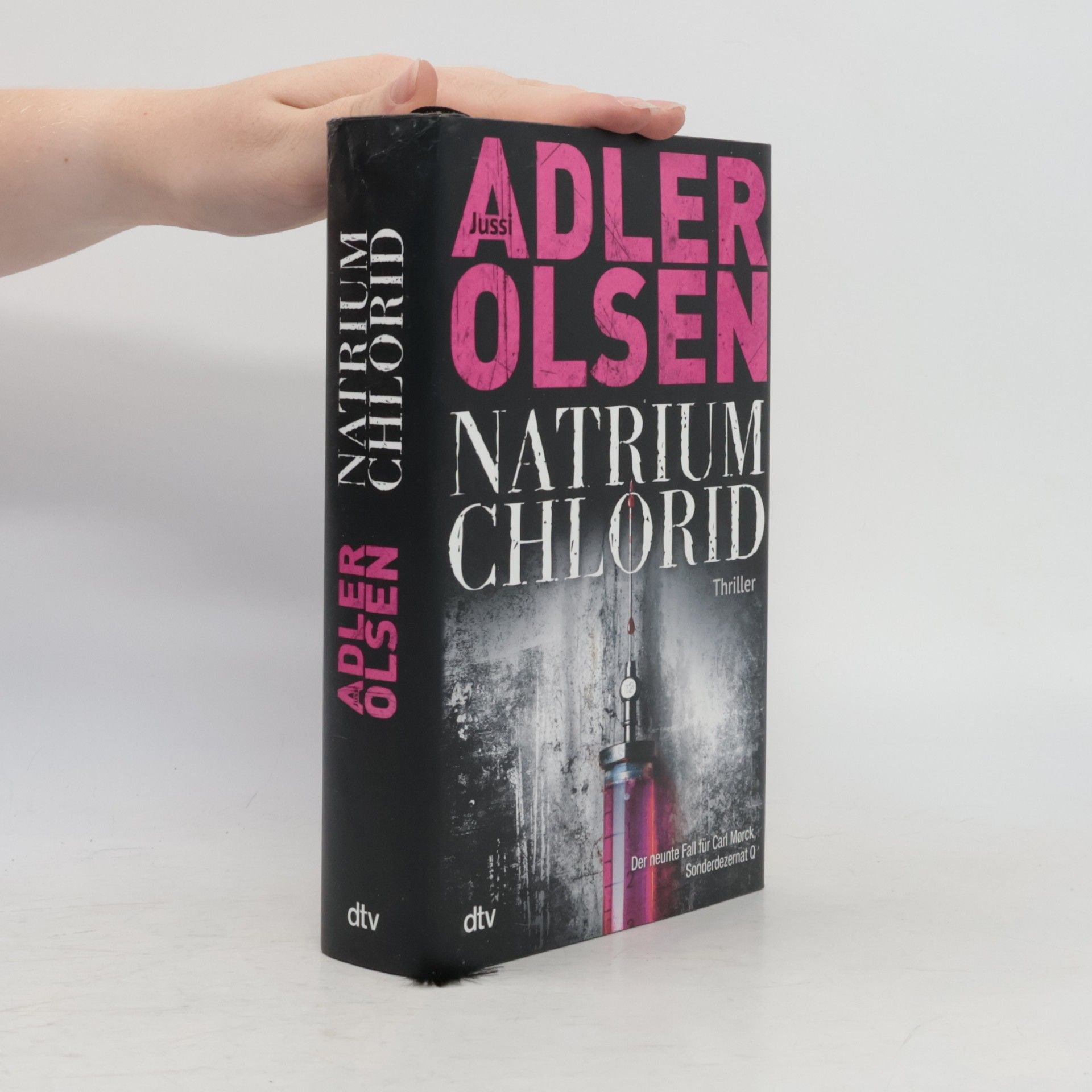 Jussi Adler-Olsen Natrium Chlorid