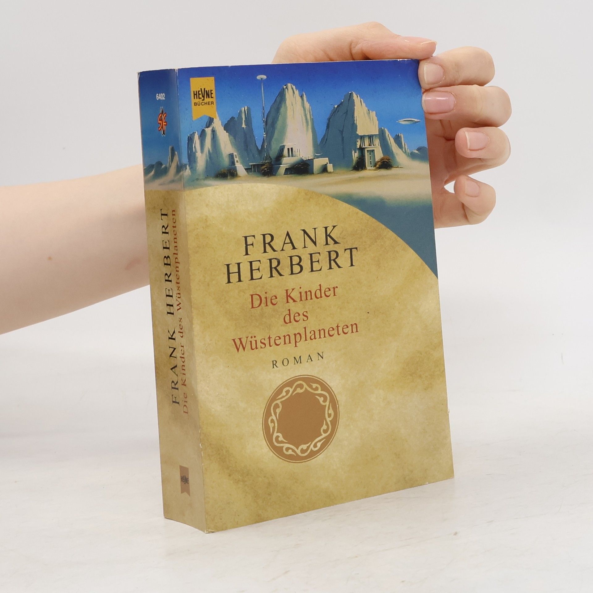 Frank Herbert Die Kinder des Wüstenplaneten