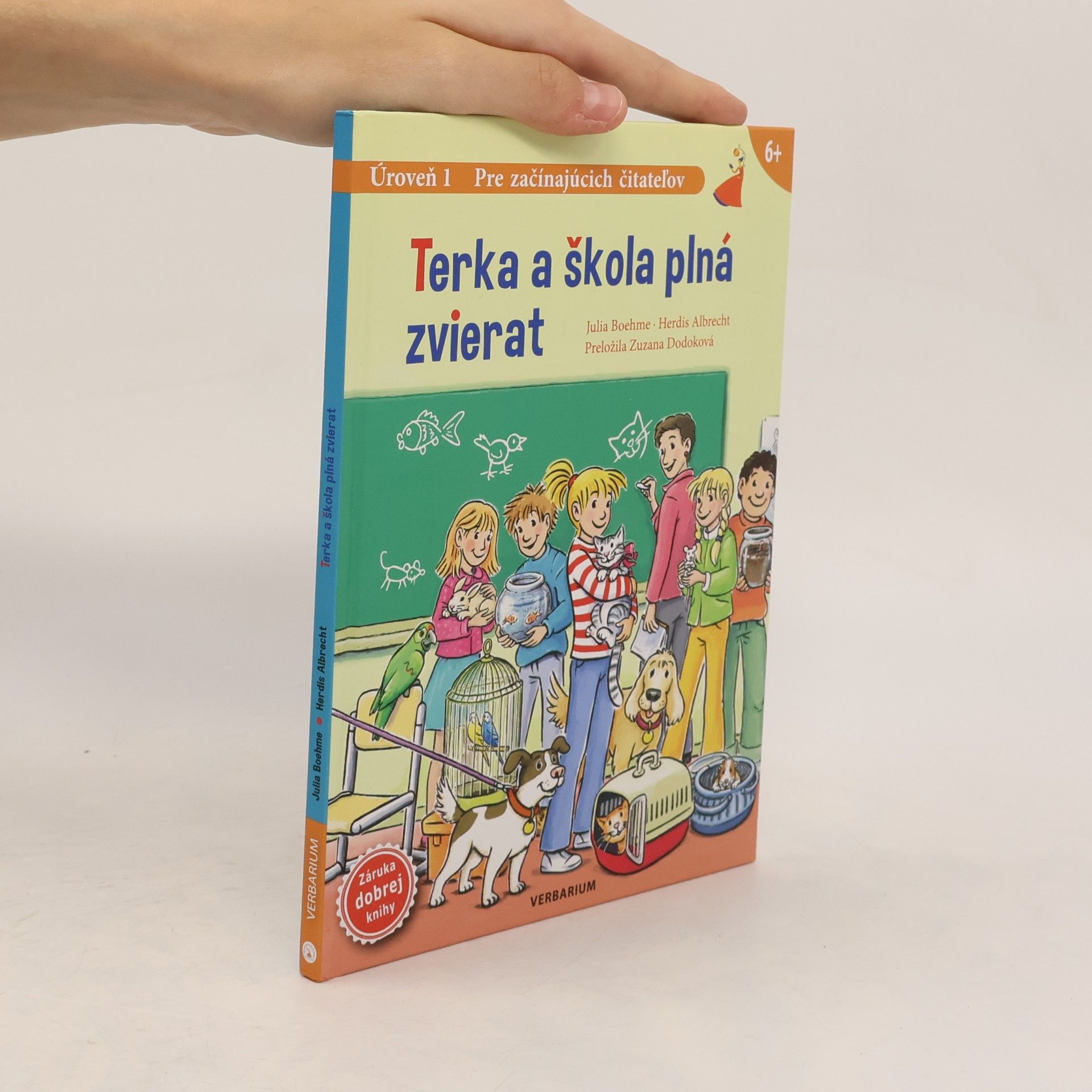 Julia Boehme Terka a škola plná zvierat