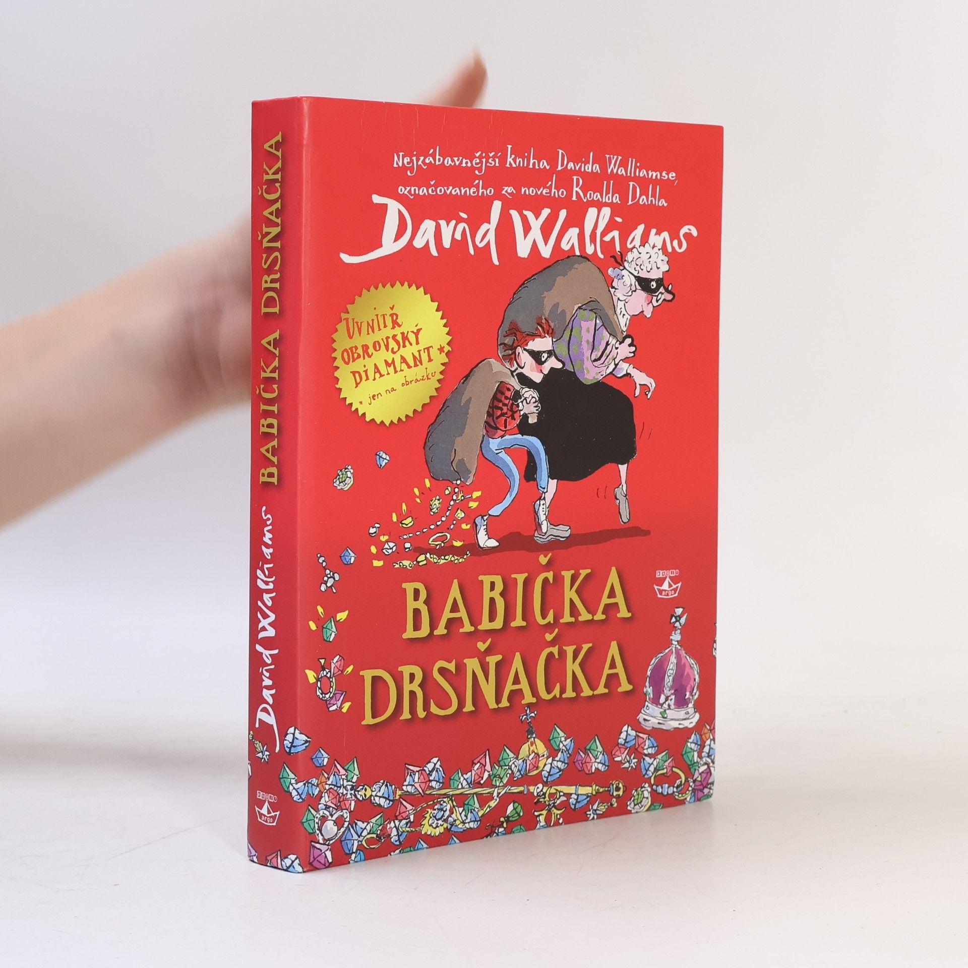 Babička drsňačka