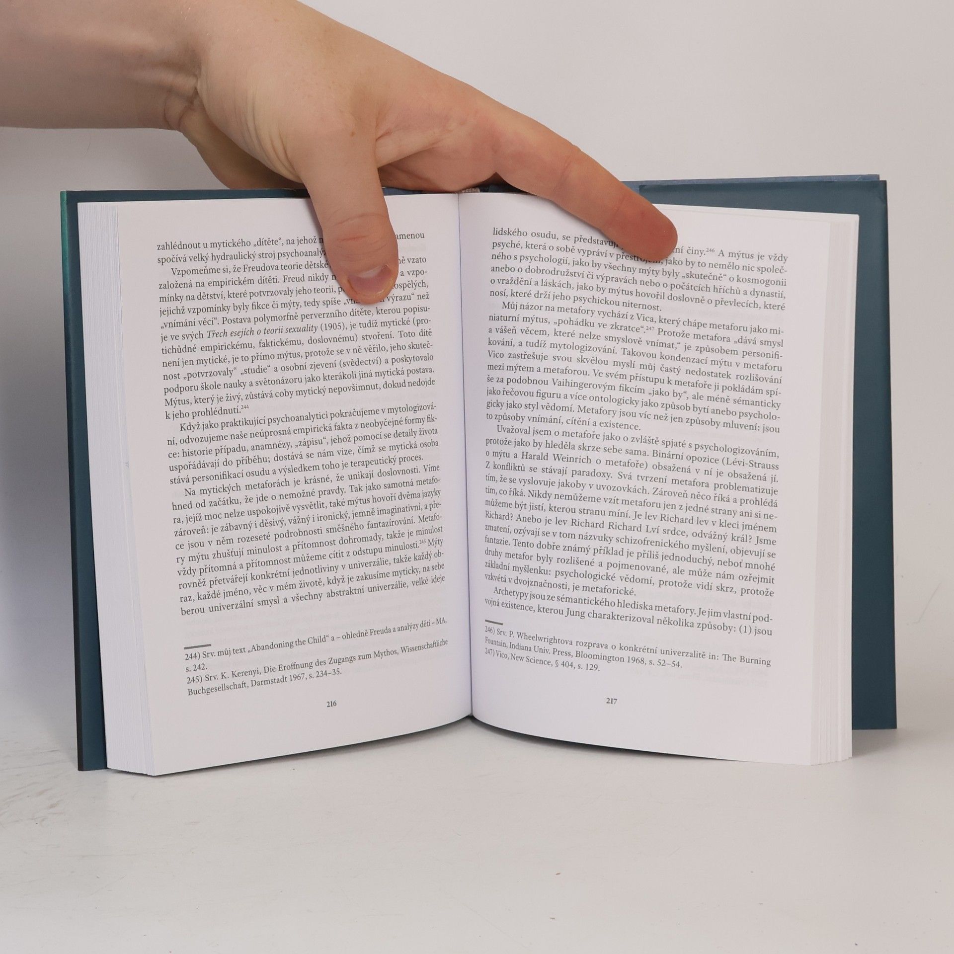 James Hillman Nová vize psychologie