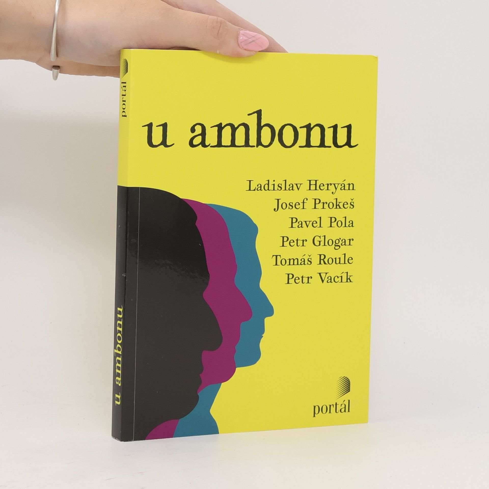 Ladislav Heryán U ambonu