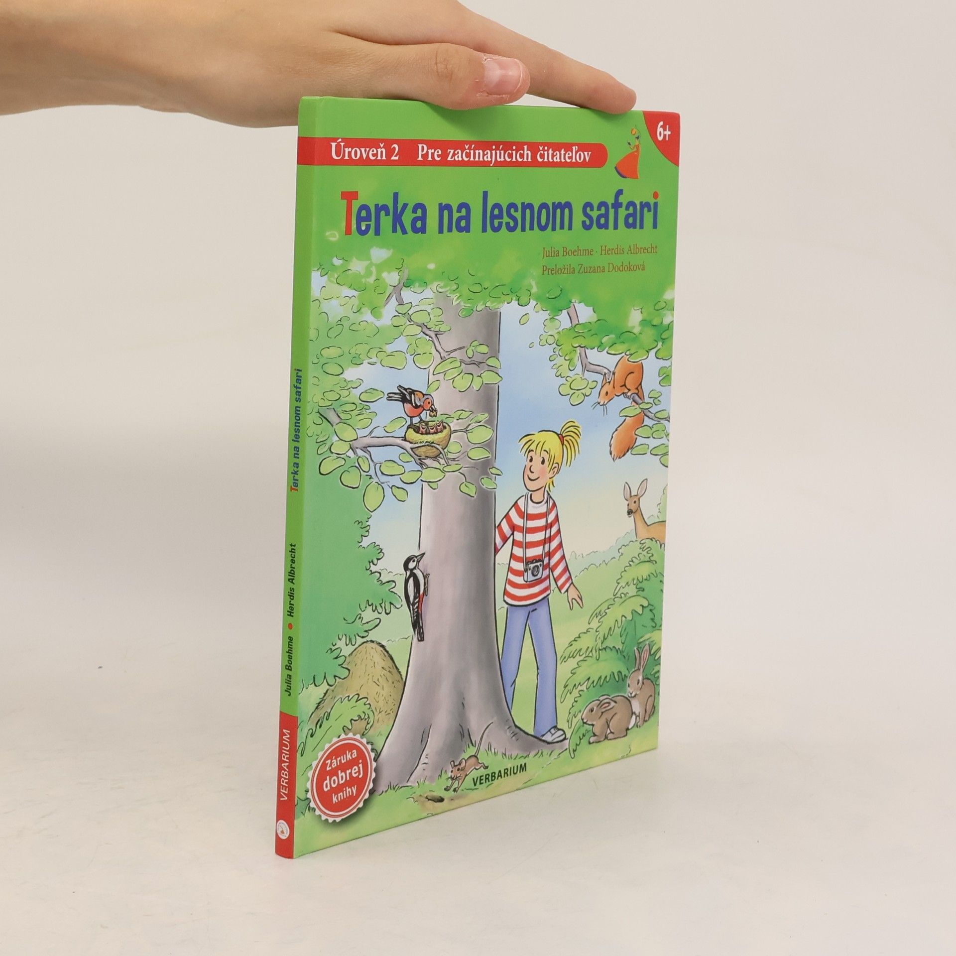 Julia Boehme Terka na lesnom safari