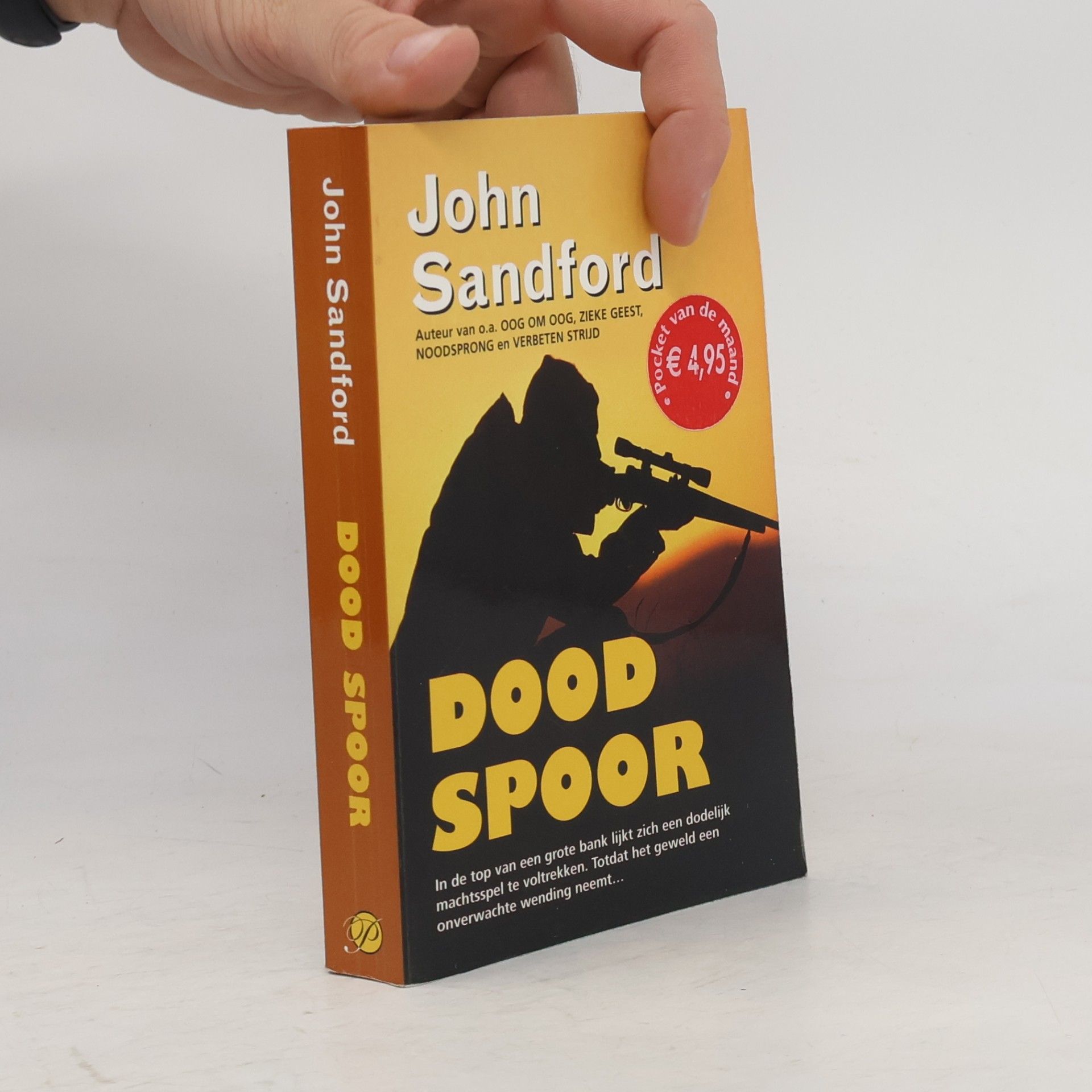John Sandford Dood Spoor