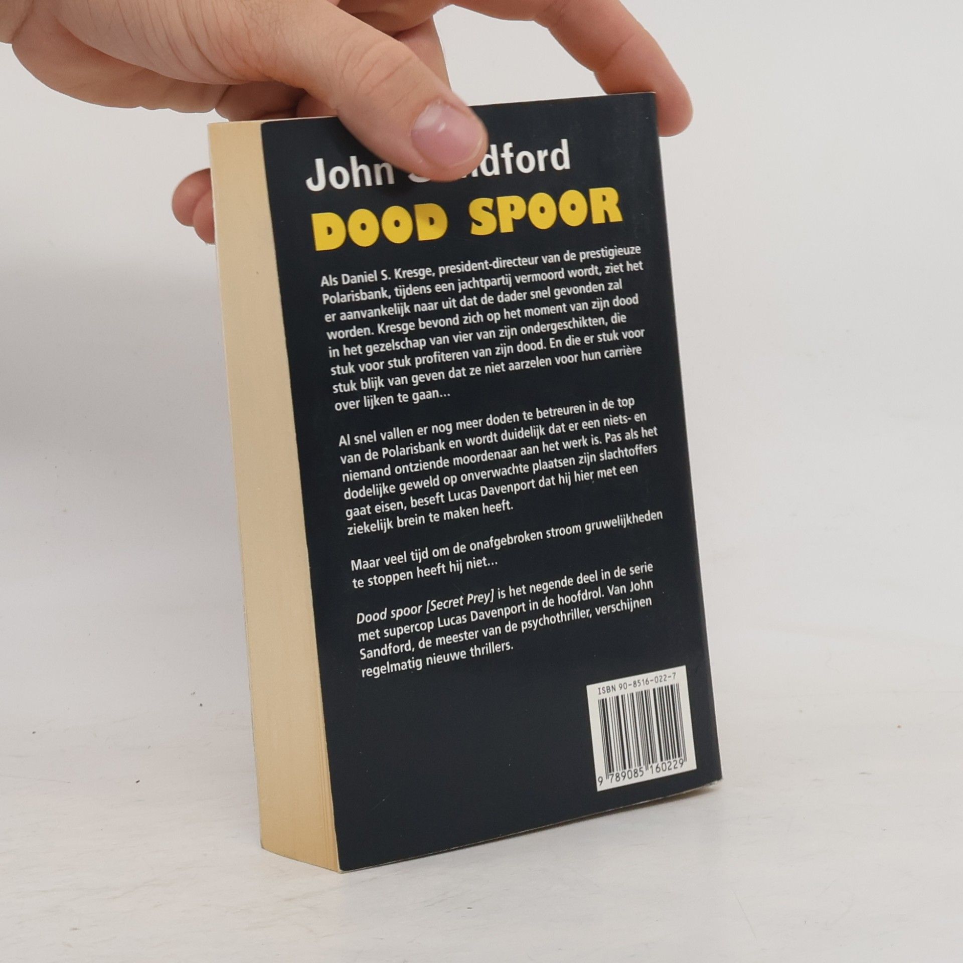 John Sandford Dood Spoor