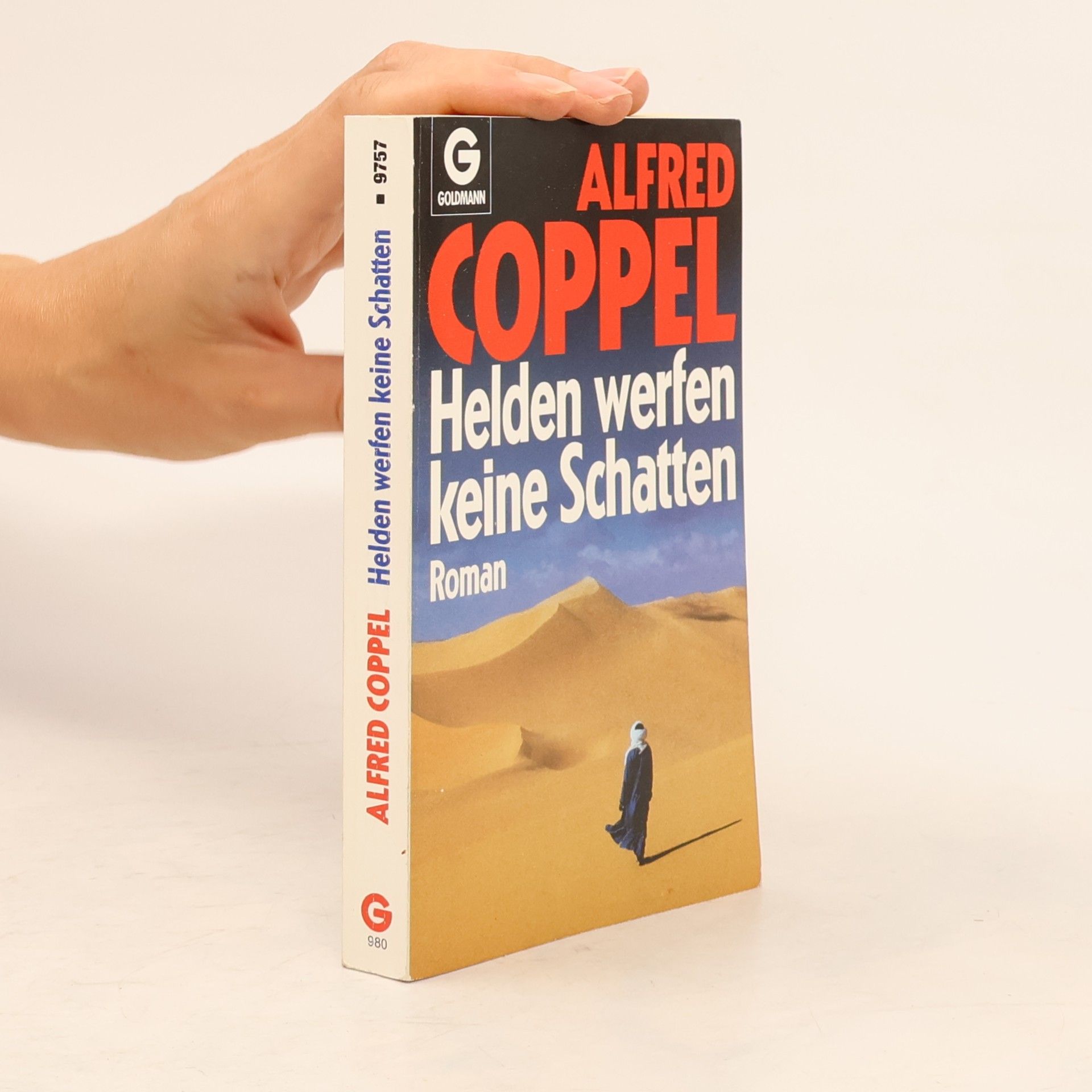 Alfred Coppel Helden werfen keine Schatten