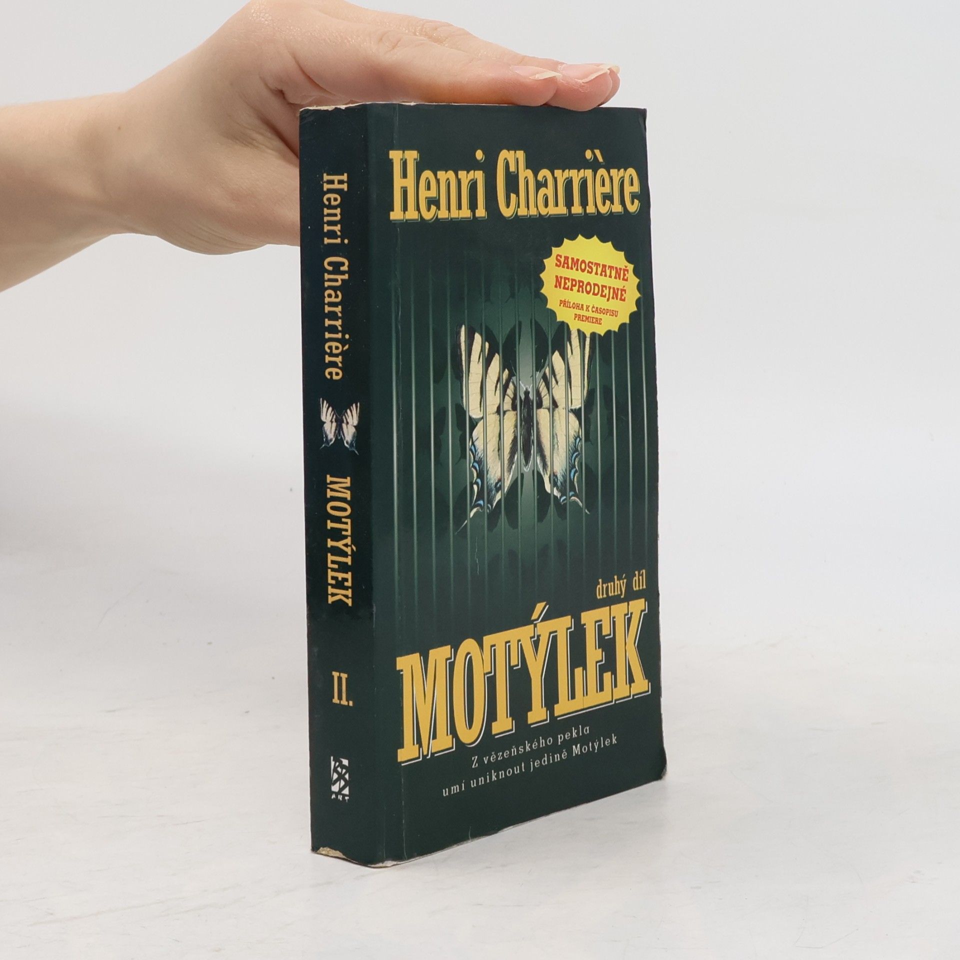 Henri Charrière Motýlek 2.díl