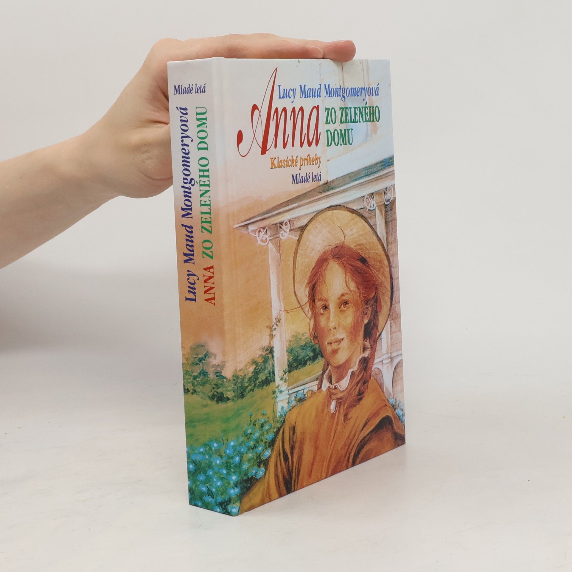 Lucy Maud Montgomery Anna zo Zeleného domu