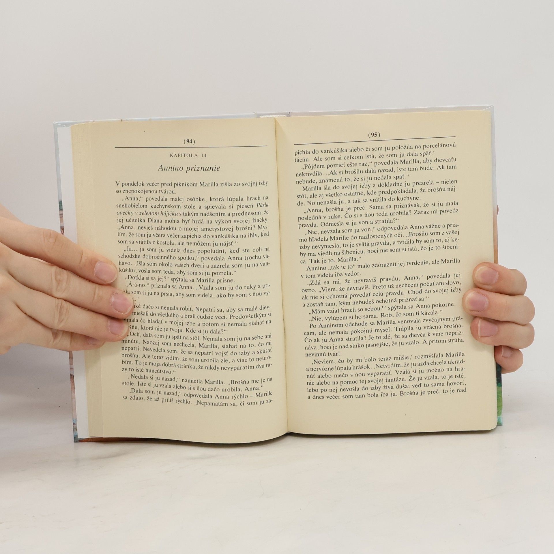 Lucy Maud Montgomery Anna zo Zeleného domu
