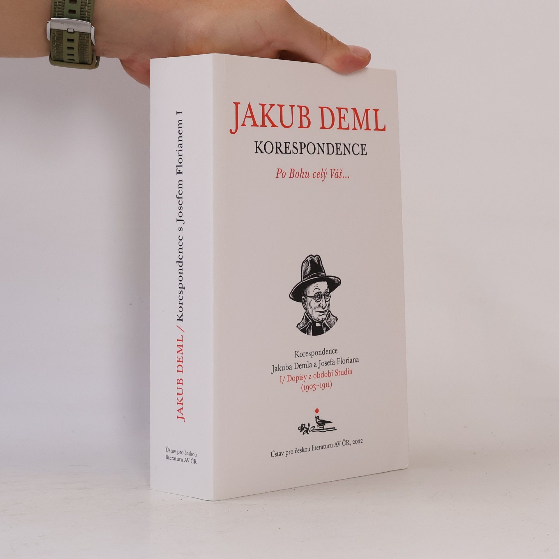 Jakub Deml Korespondence s Josefem Florianem II