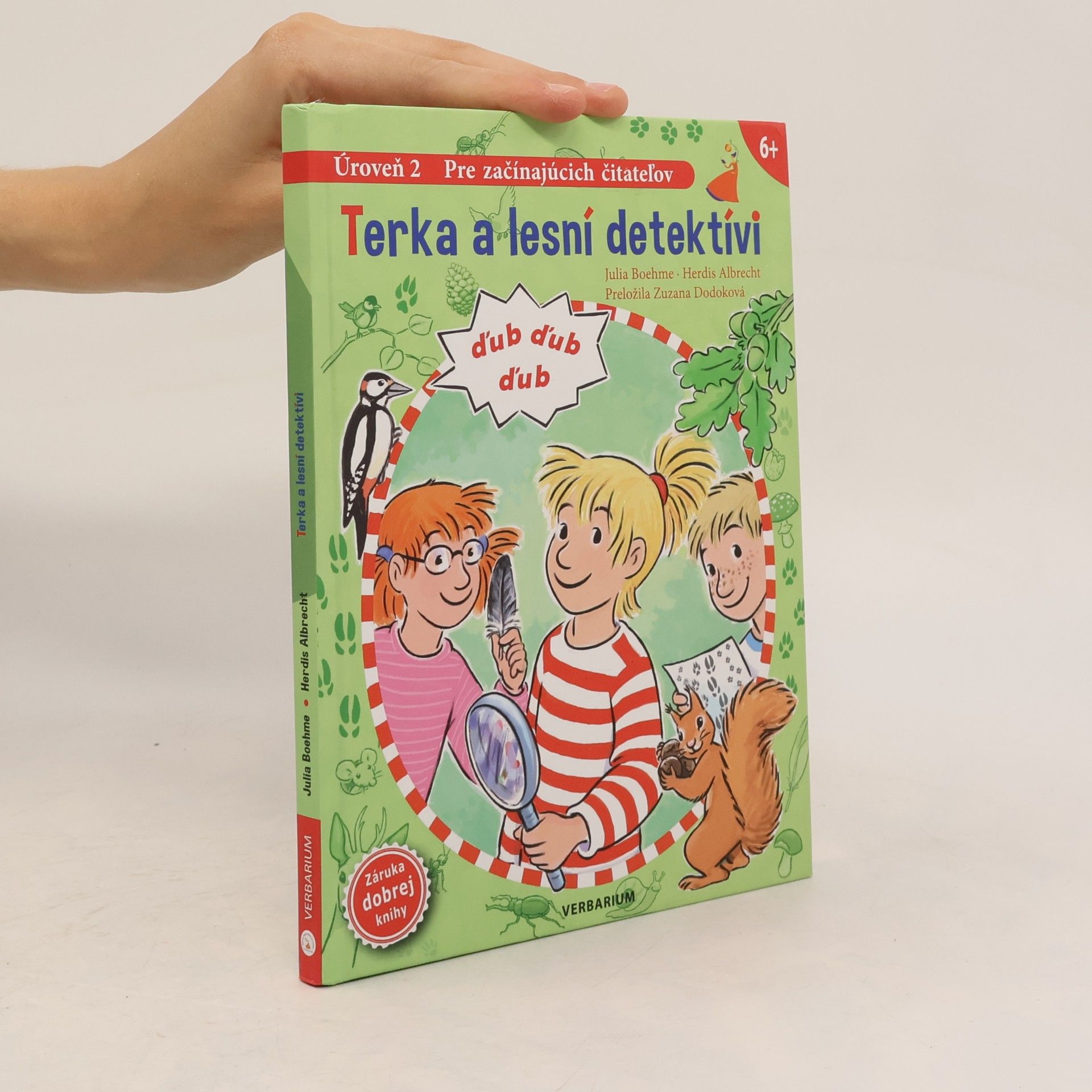 Julia Boehme Terka a lesní detektívi