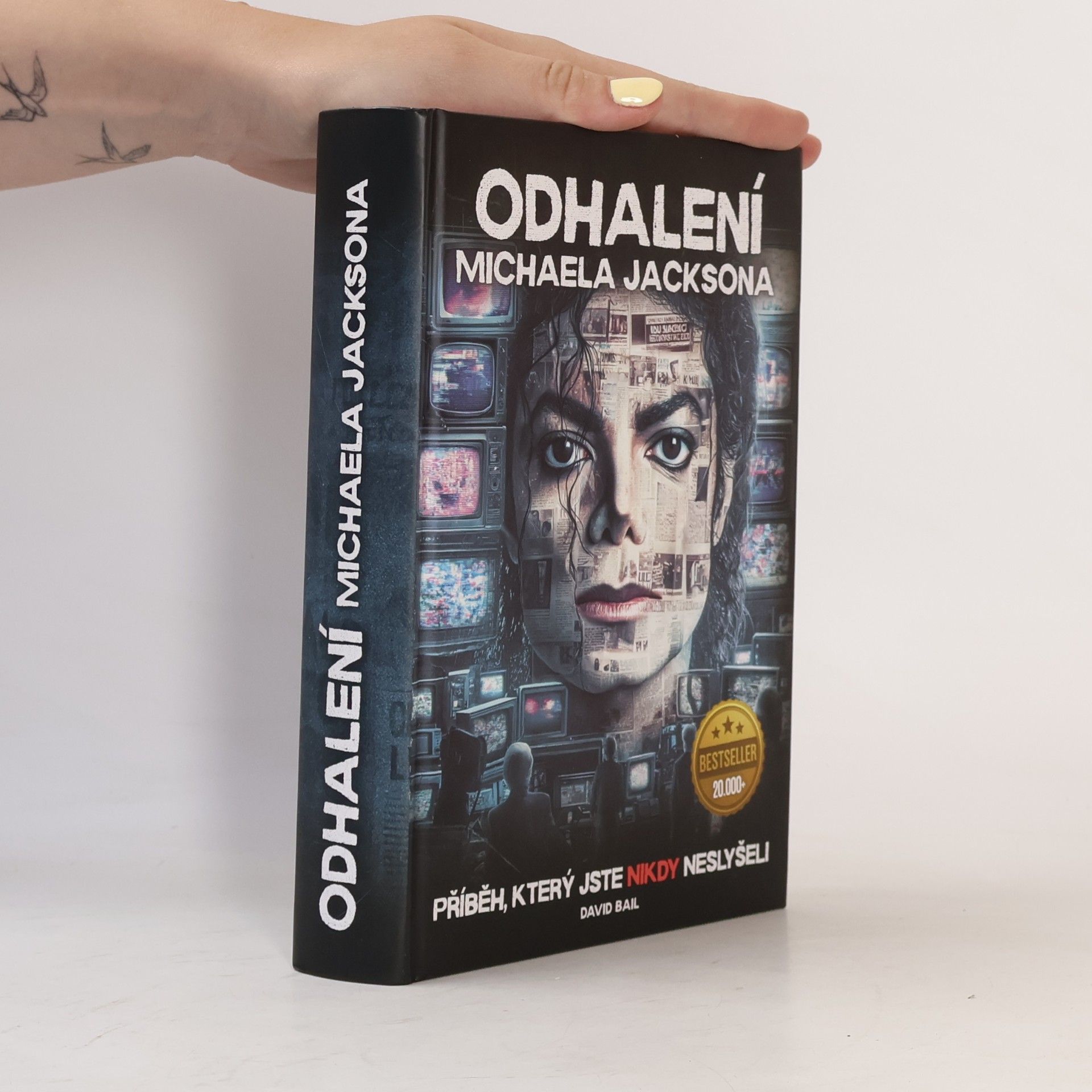 David Bail Odhalení Michaela Jacksona