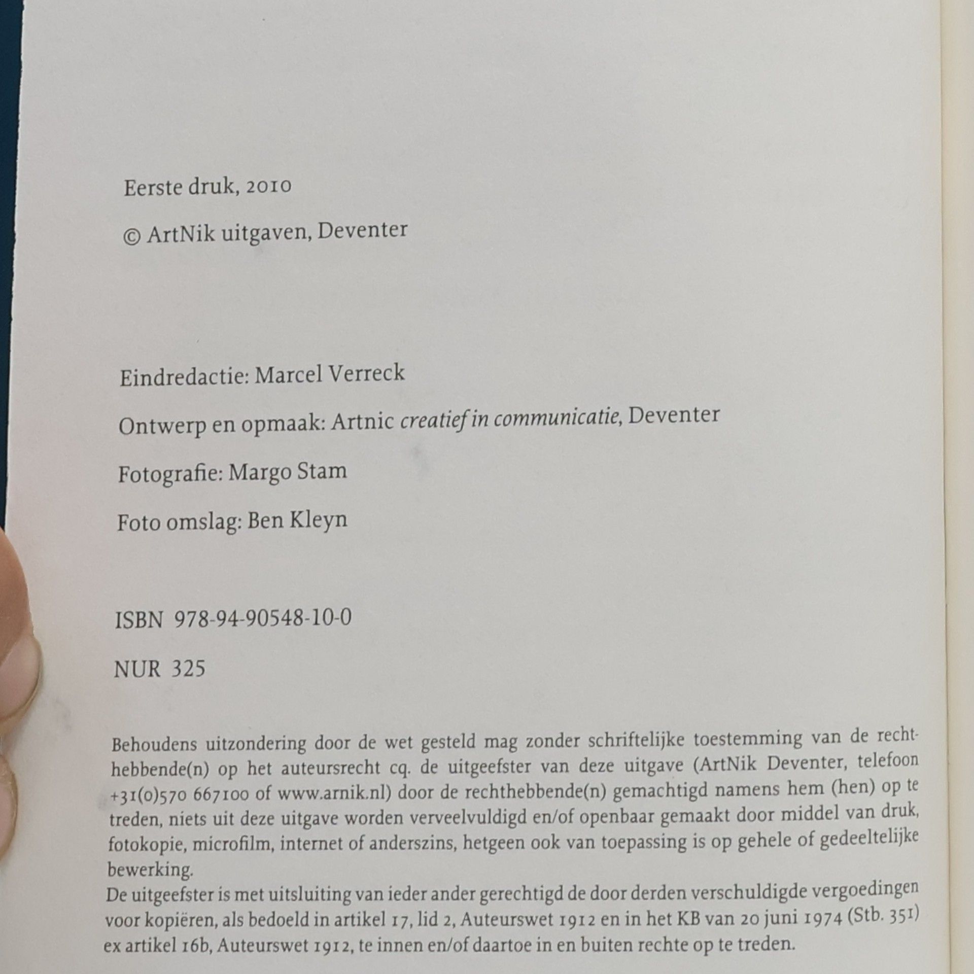 Marcel Verreck Nog meer straatwijs