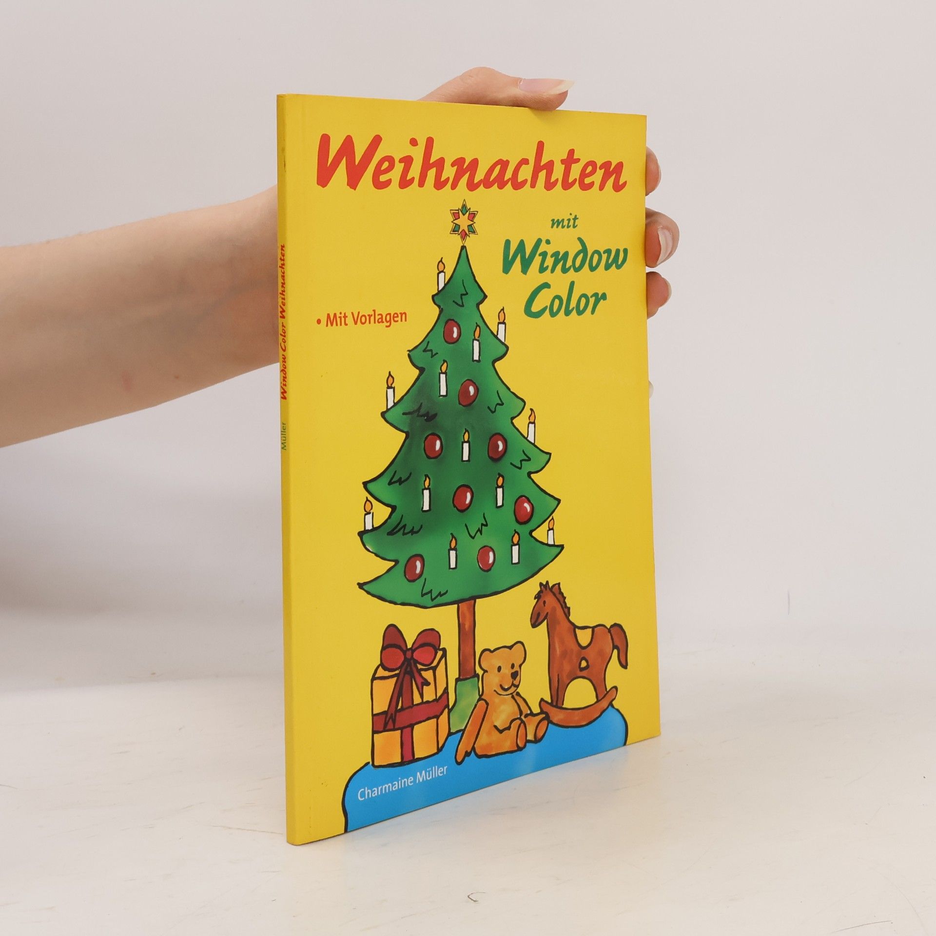 Charmaine Müller Weihnachten mit Window Color