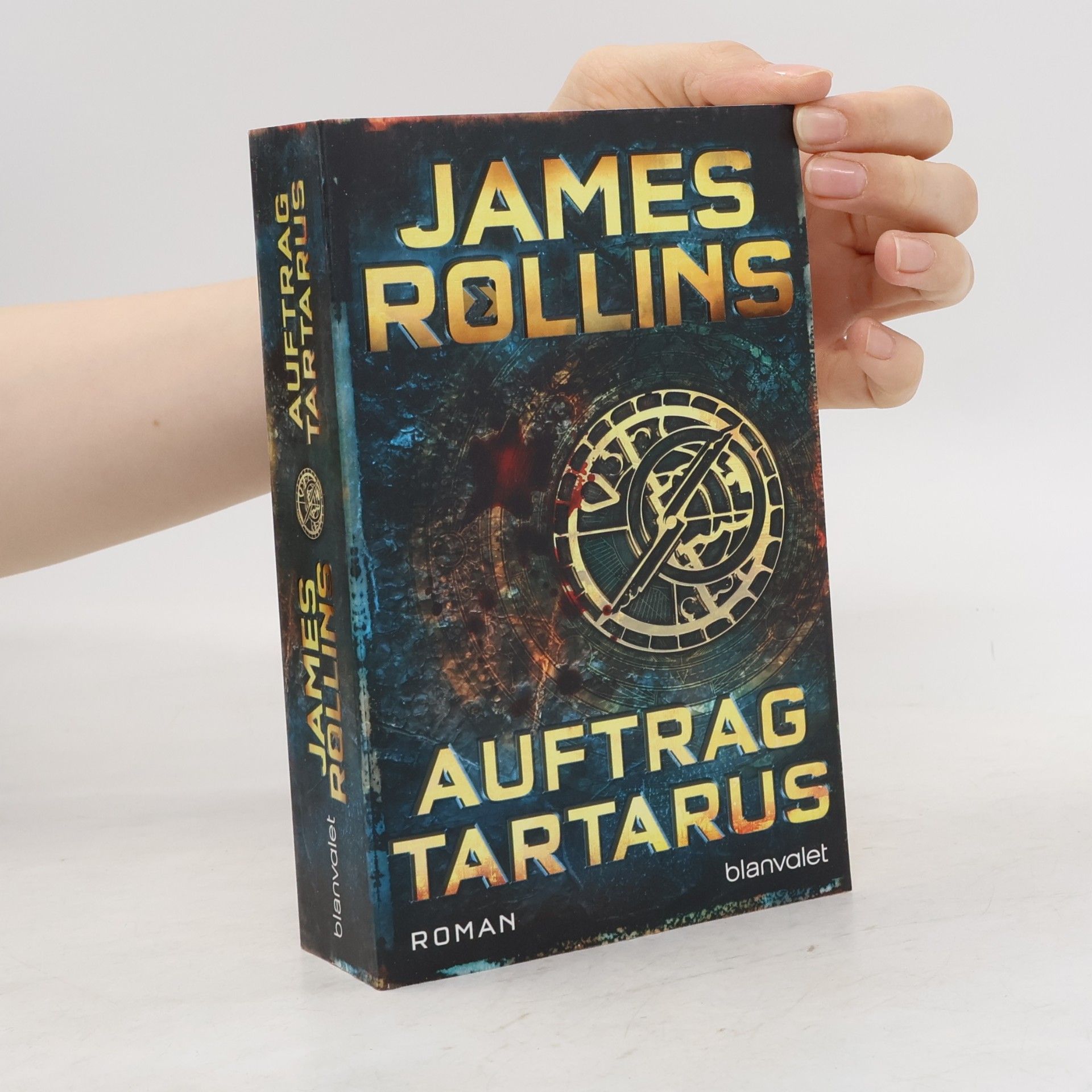 James Rollins Auftrag Tartarus