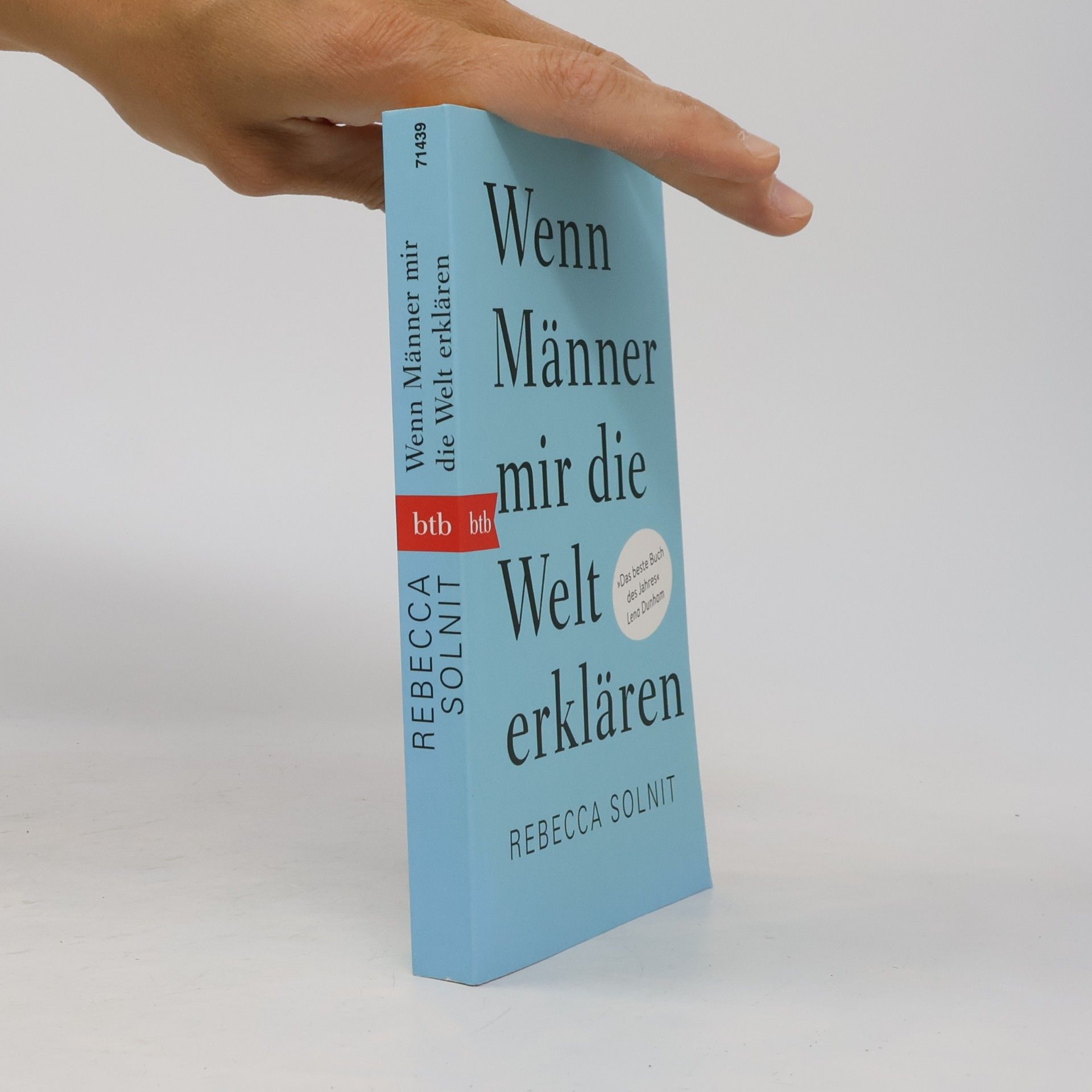 Wenn Männer mir die Welt erklären