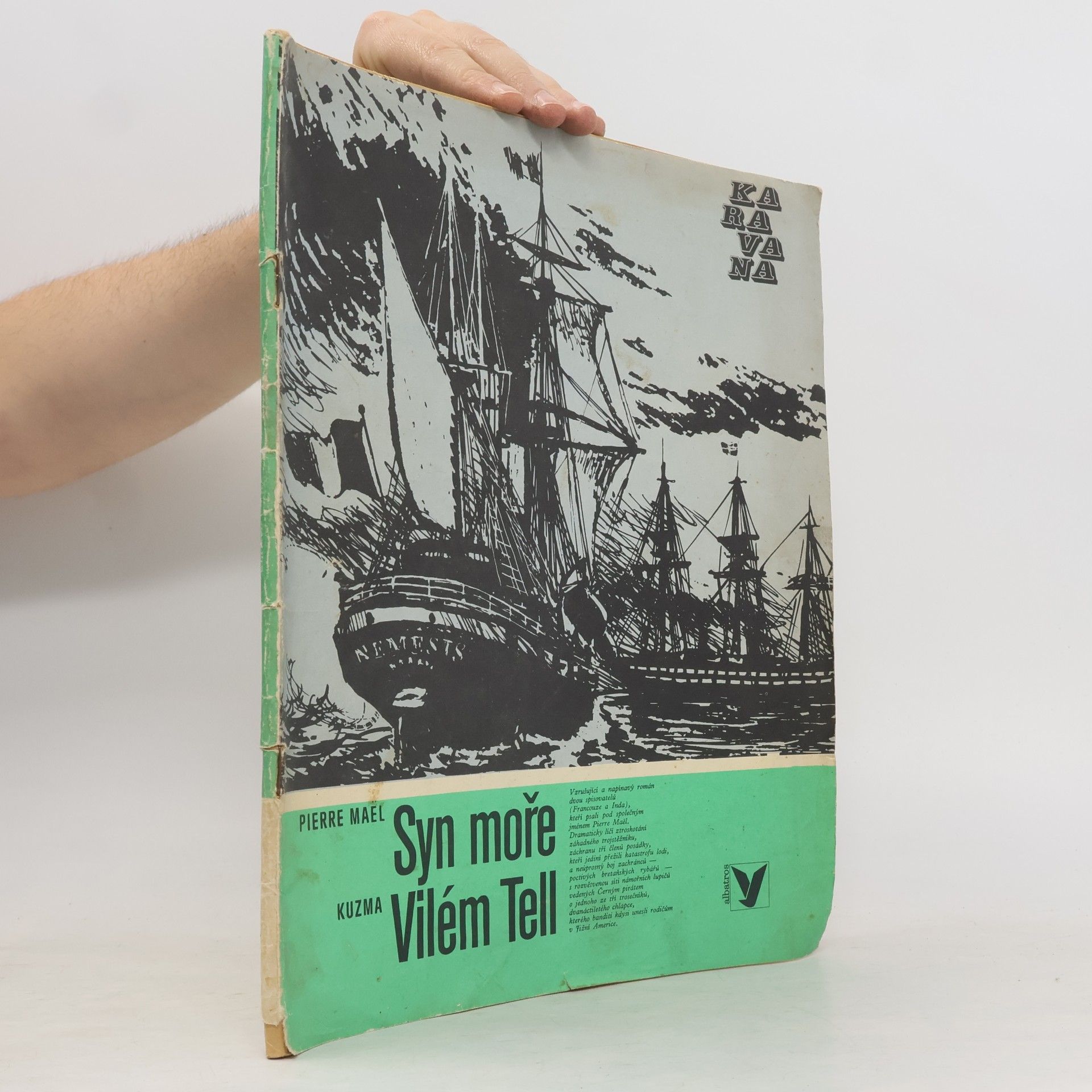 Pierre Mael Syn moře. Vilém Tell