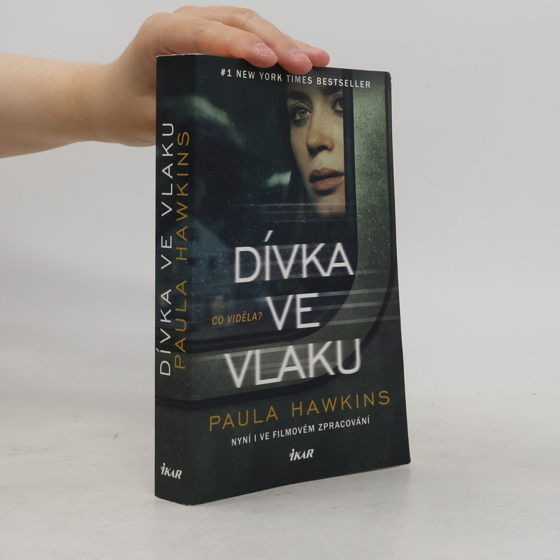 Paula Hawkins Dívka ve vlaku