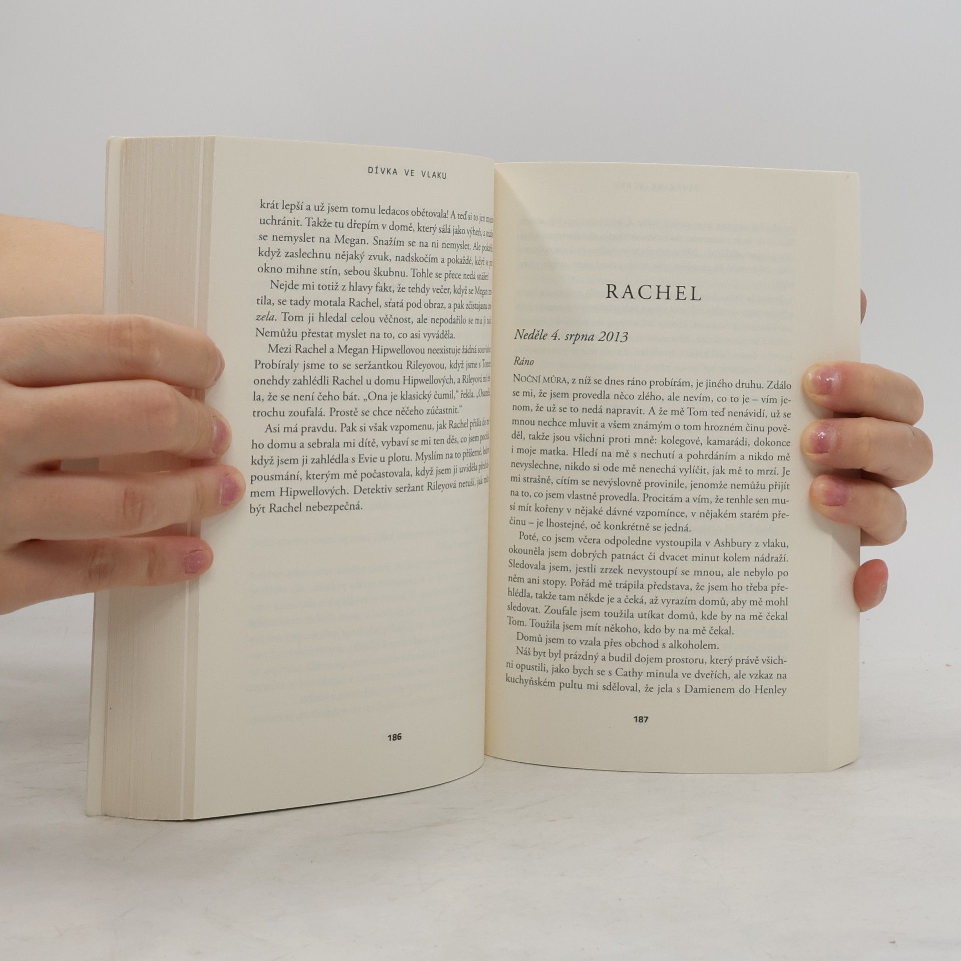 Paula Hawkins Dívka ve vlaku